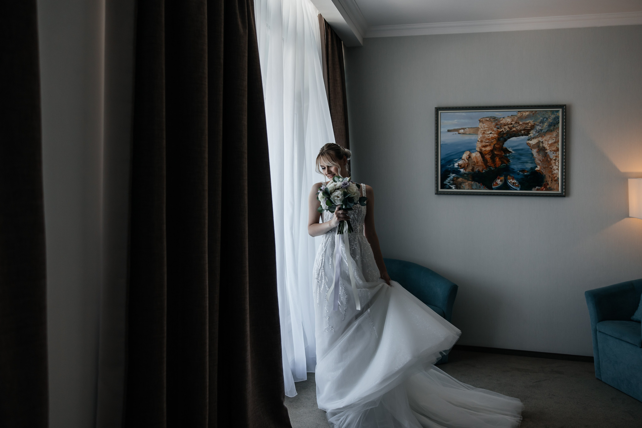 Анонс свадьбы Елены и Владислава. Свадебный фотограф в Крыму и Севастополе Ольга Баскакова