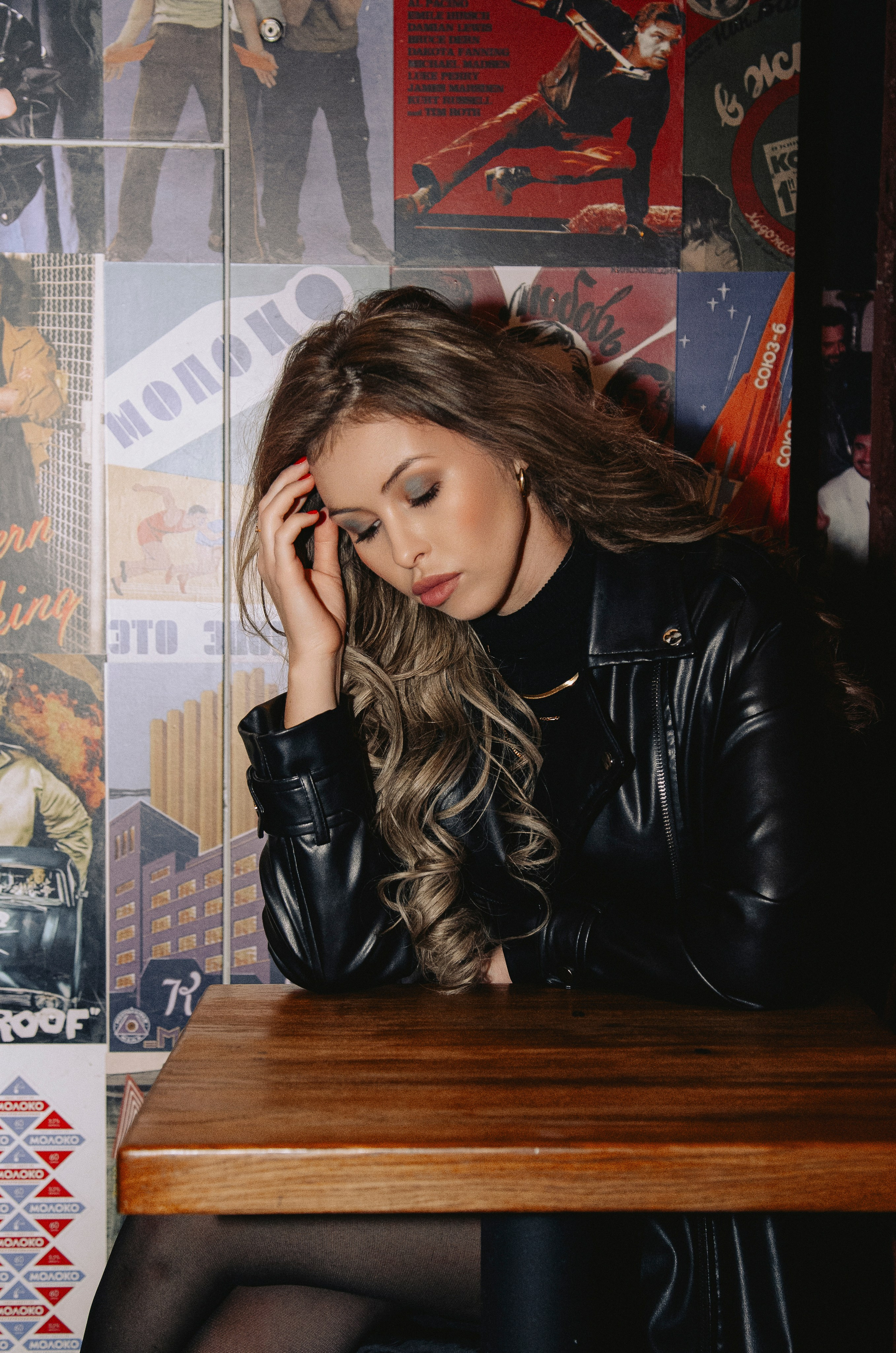 Съемка в стиле жены бандита. Фотографы в Тюмени Андрей и Лидия Войвод