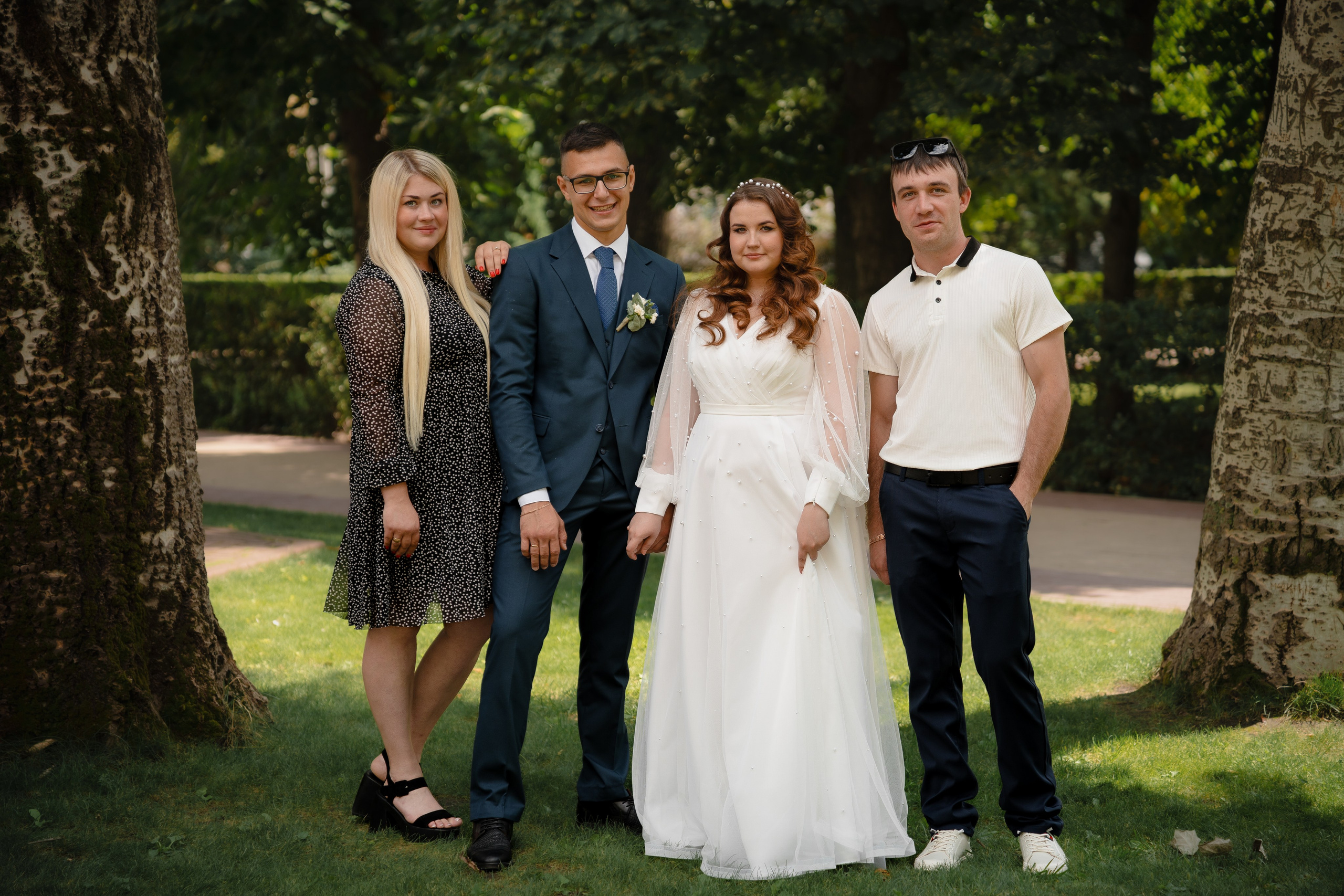 Максим и Наталья. Свадебная фотосъемка. Свадебный фотограф в Воронеже Александр Работкин