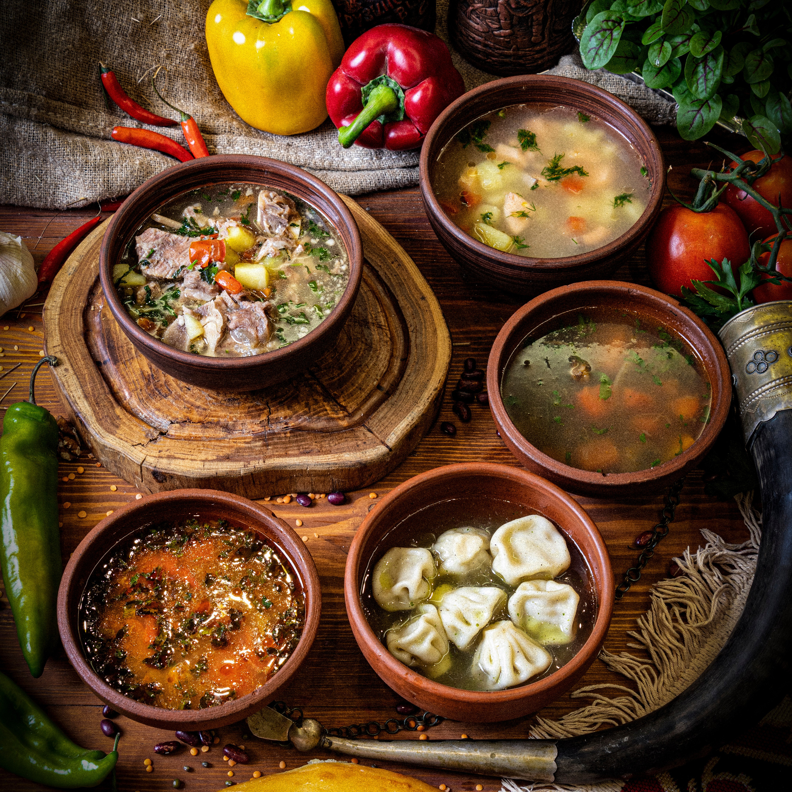 Меню для Gruzin Cuisine