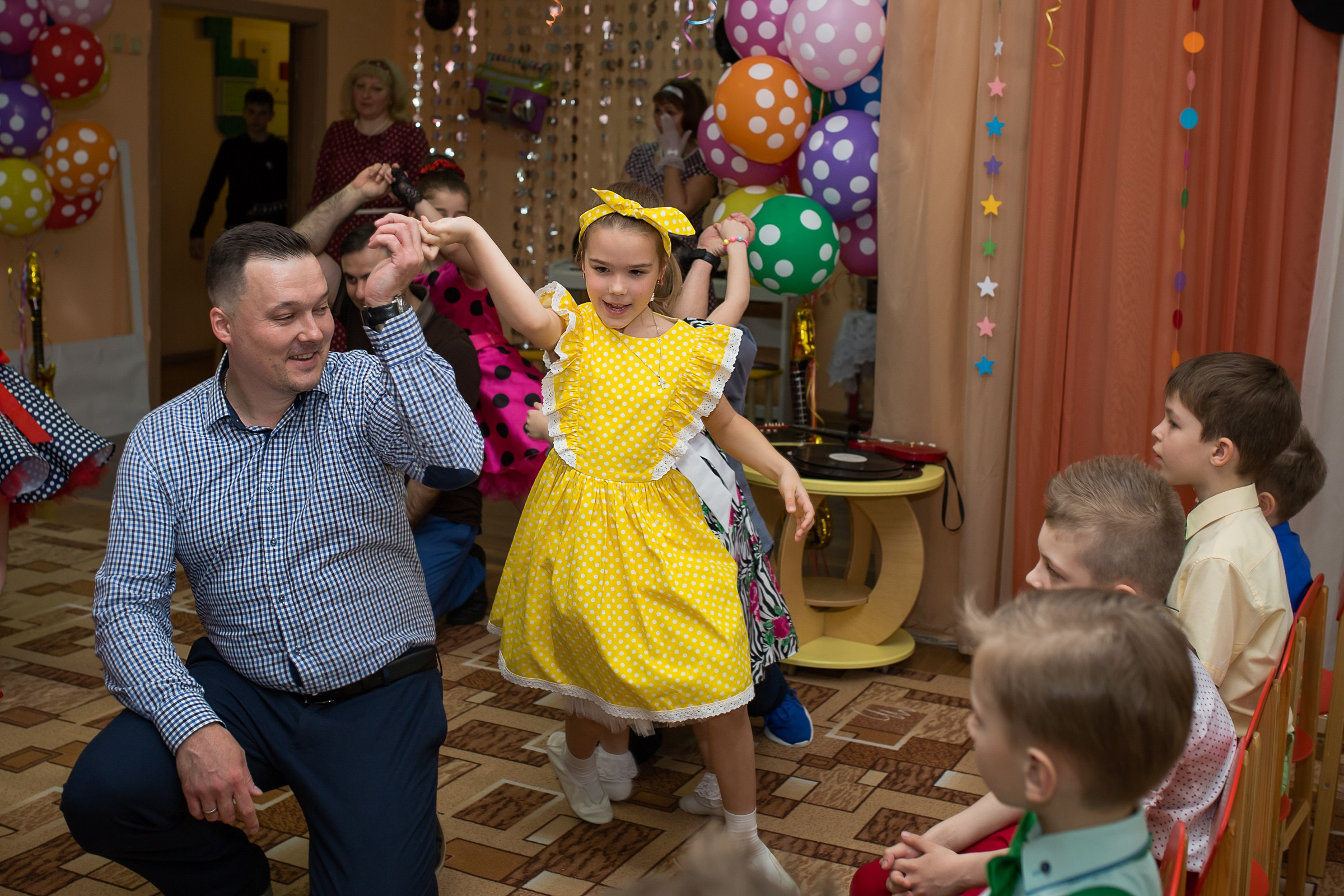 Выпускной в детском саду. Свадебная фотосъёмка в Москве, Туле