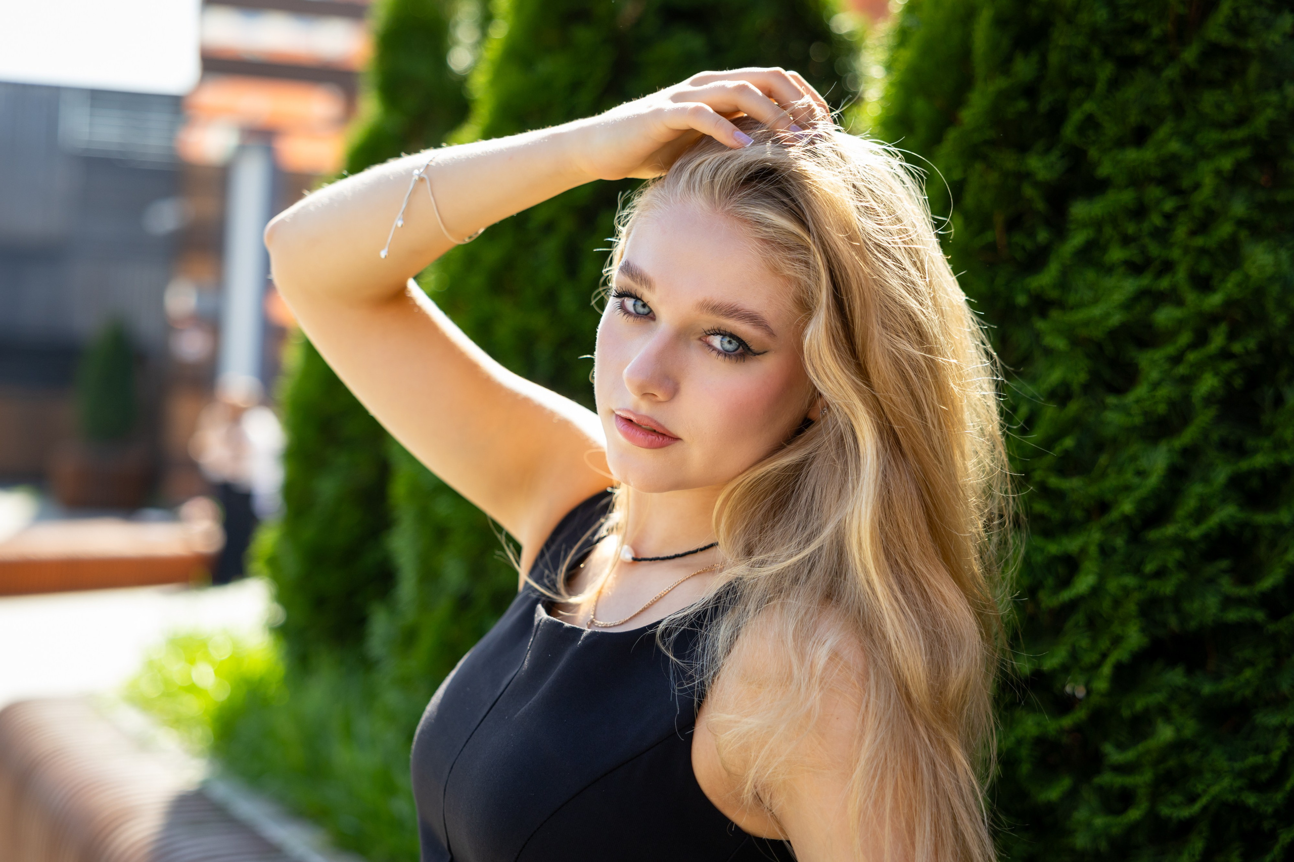 Школьная прогулка. Свадебная фотосъёмка в Москве, Туле