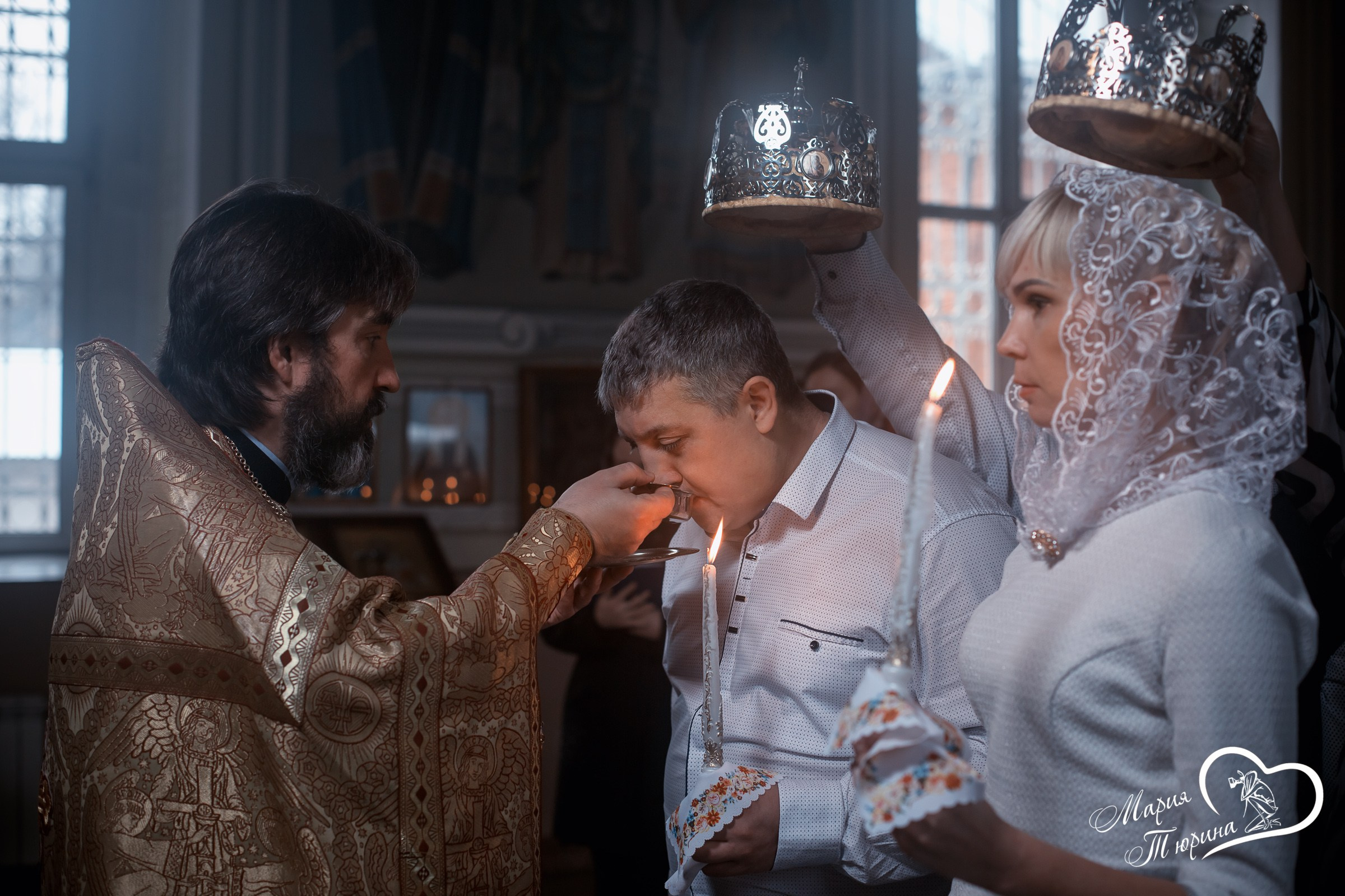 Венчание. Свадебная фотосъёмка в Москве, Туле