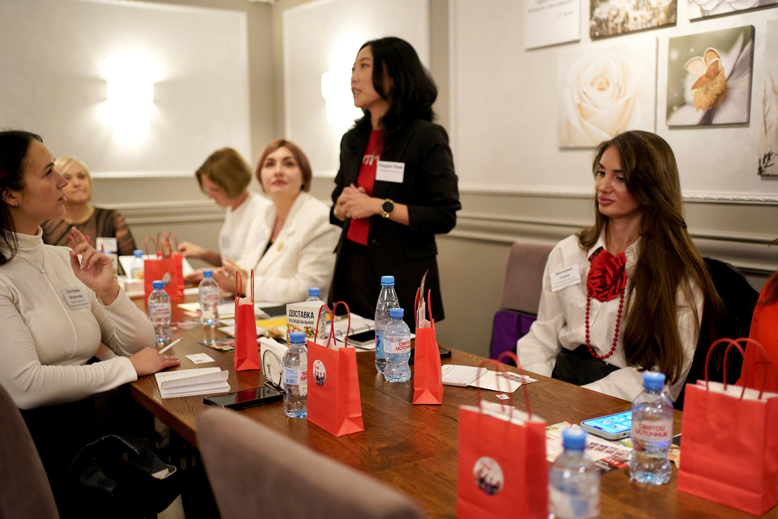 Нетворкинг (Крылатское, Строгино, Тушино). Портретный фотограф в Москве Елена Капралова