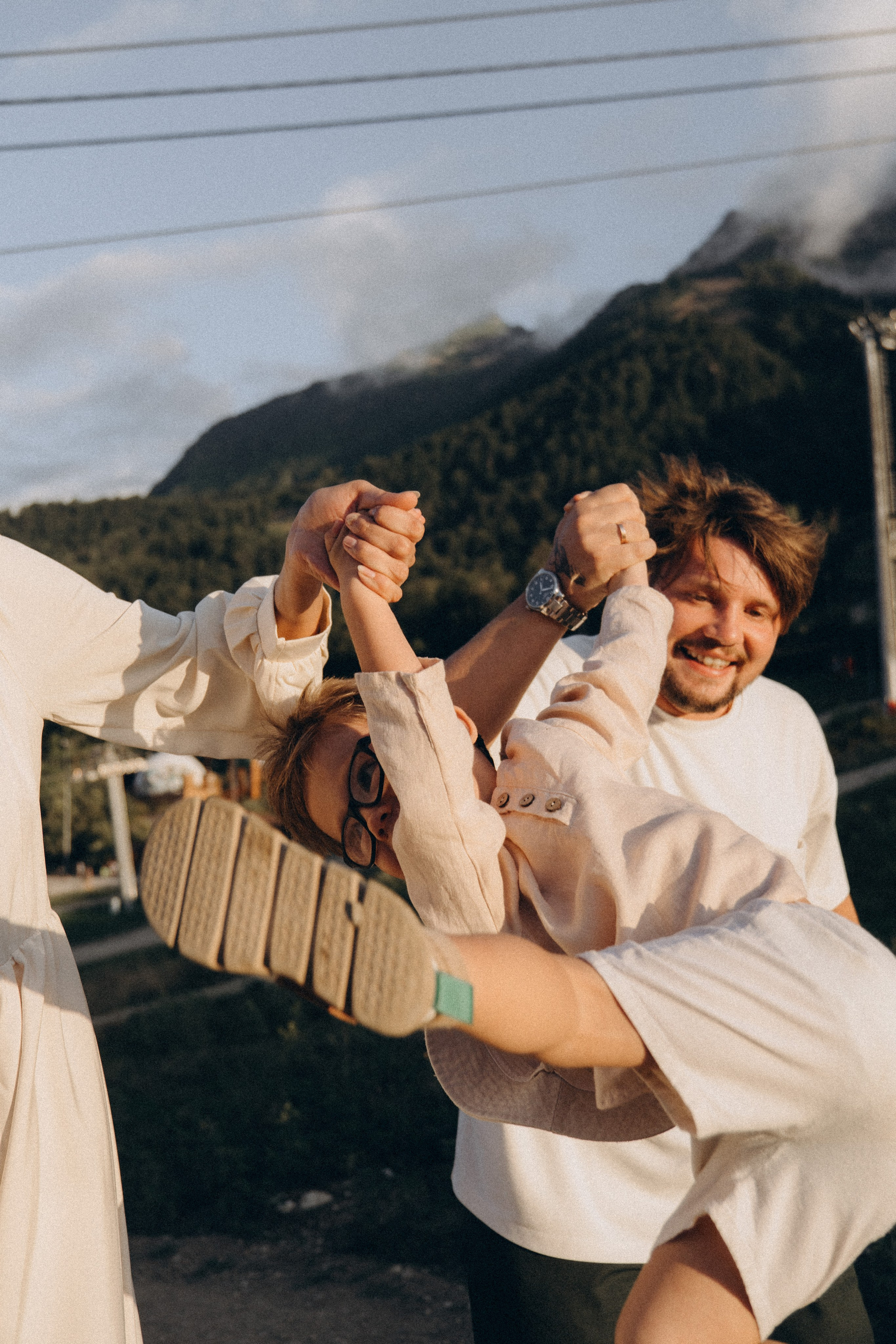 Dasha, Vadim & Borya. Olga Antipova — photographer