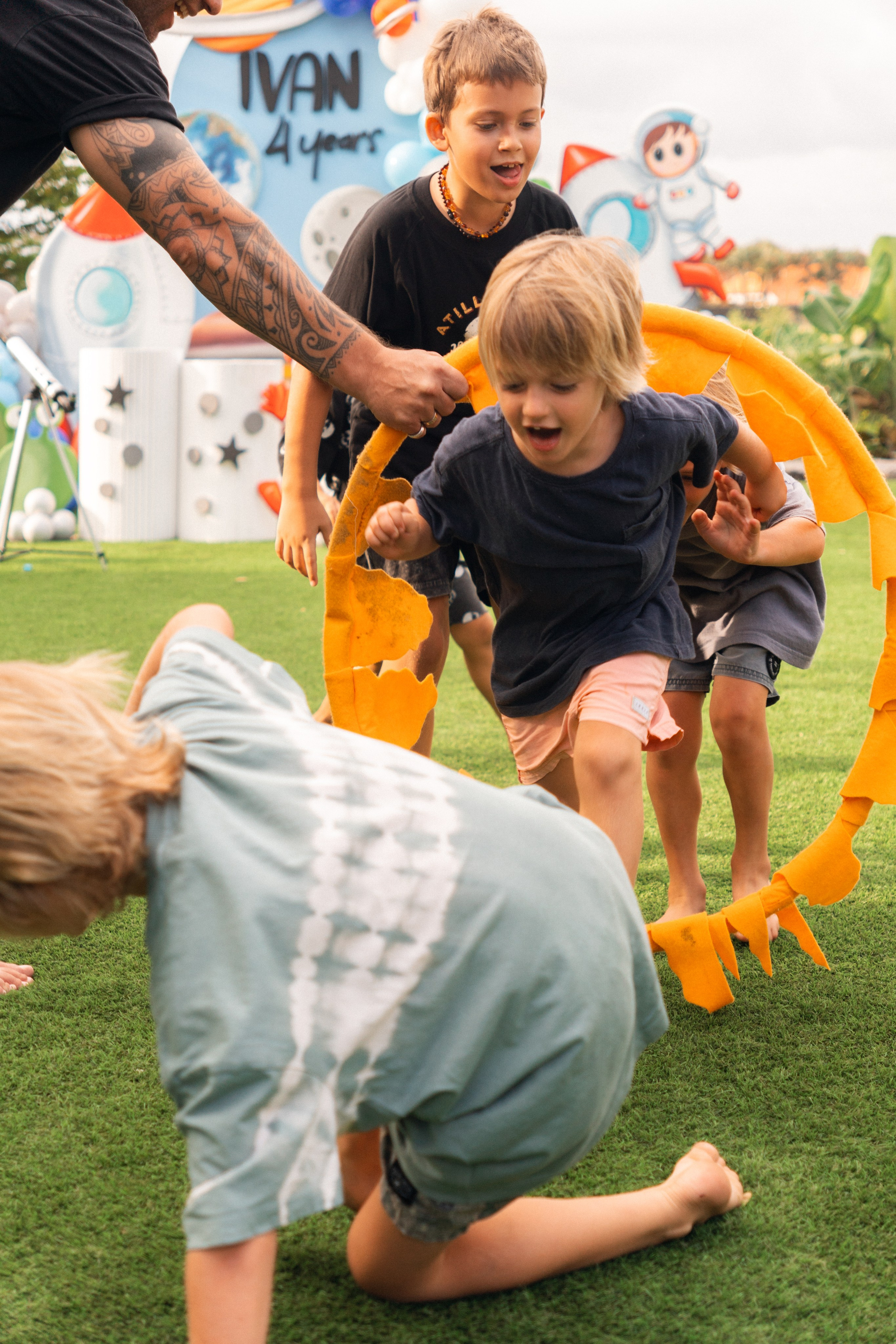 День Рождения Вани. Ольга Антипова — фотограф