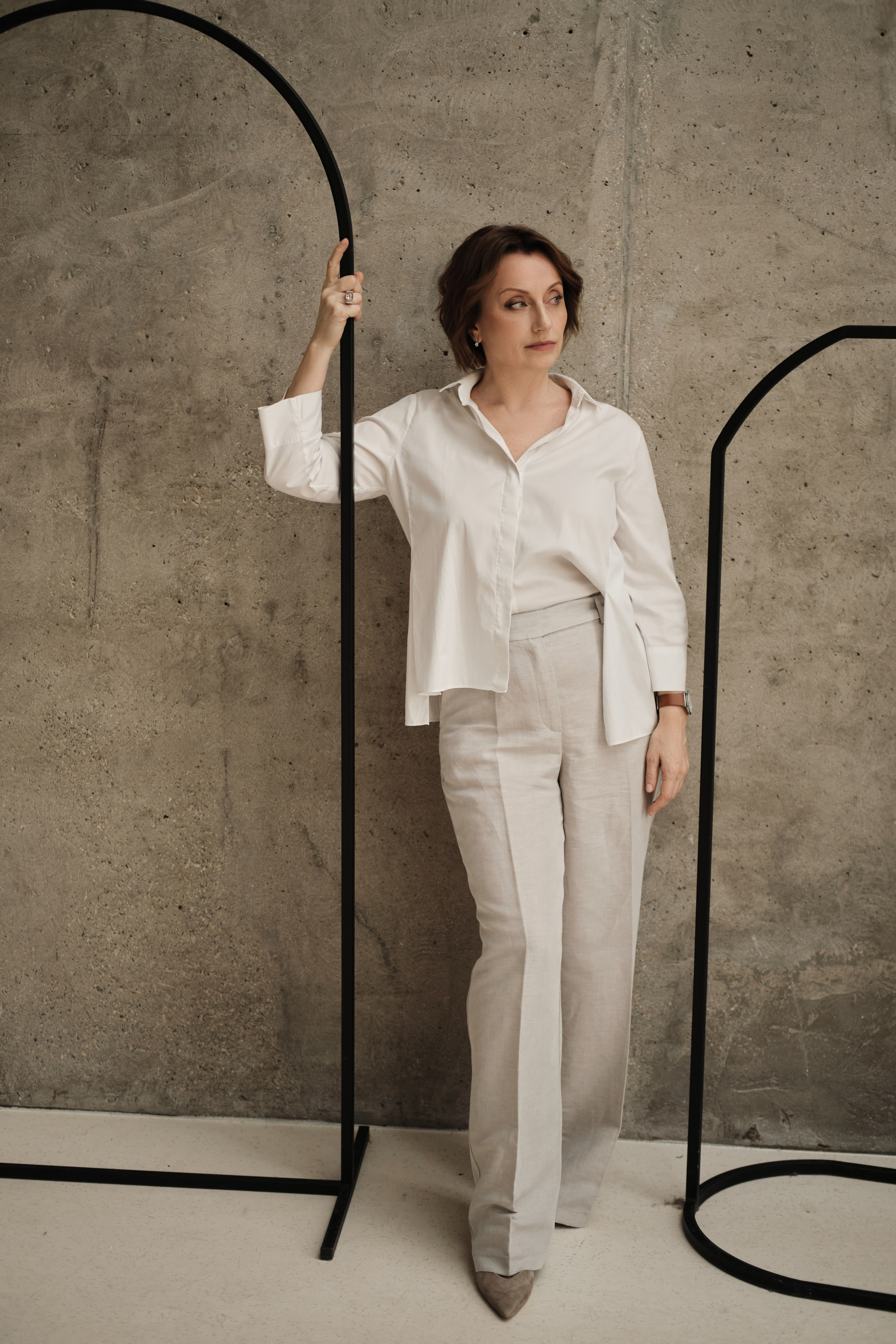 Портреты для психолога Аллы. Фотограф Бурнашкина Натали Москва