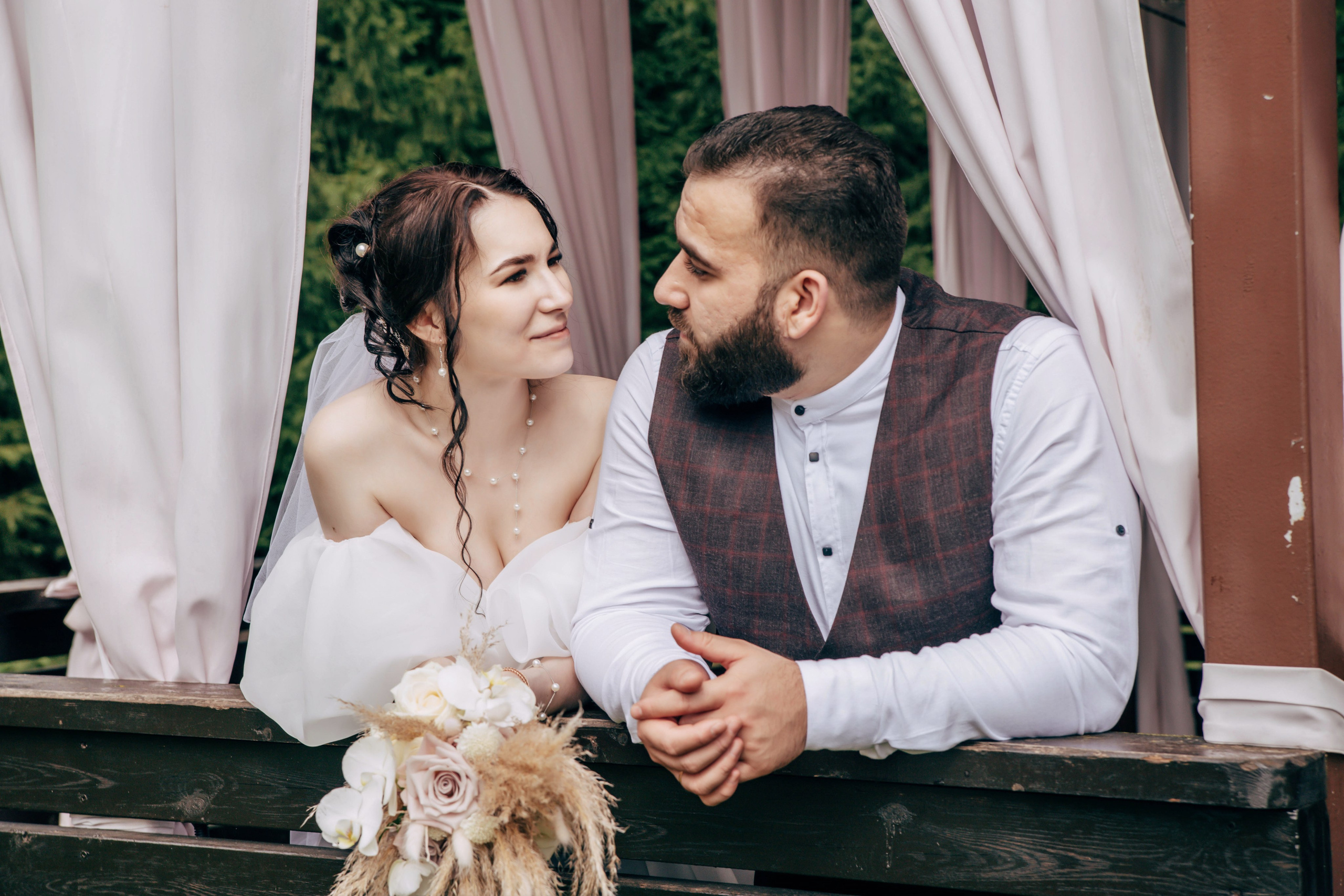 Рустам и Альвина. Фотограф Александр Закадычный | Таганрог