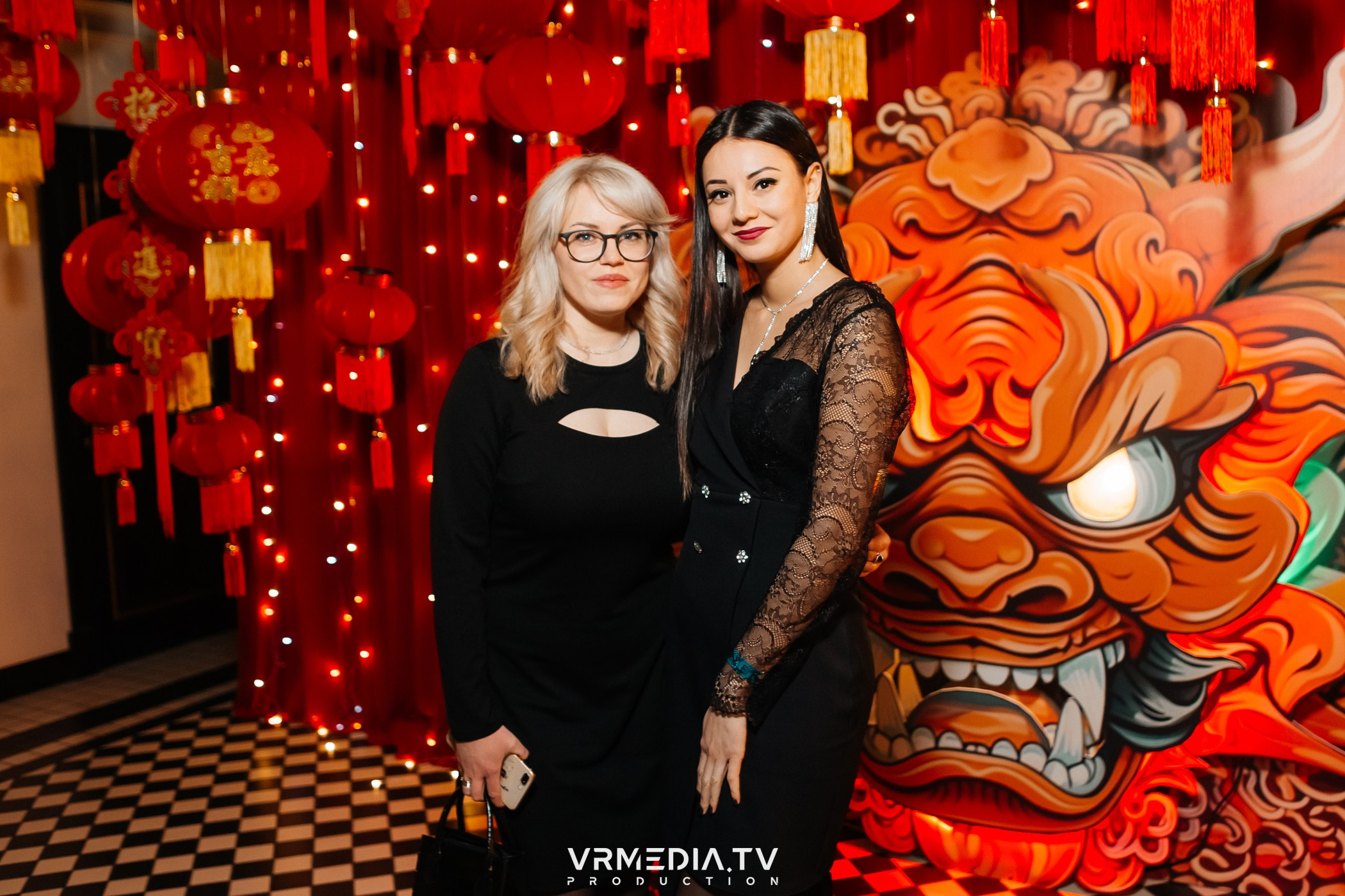 Новогодний вечер в ресторане «Мюнхен»