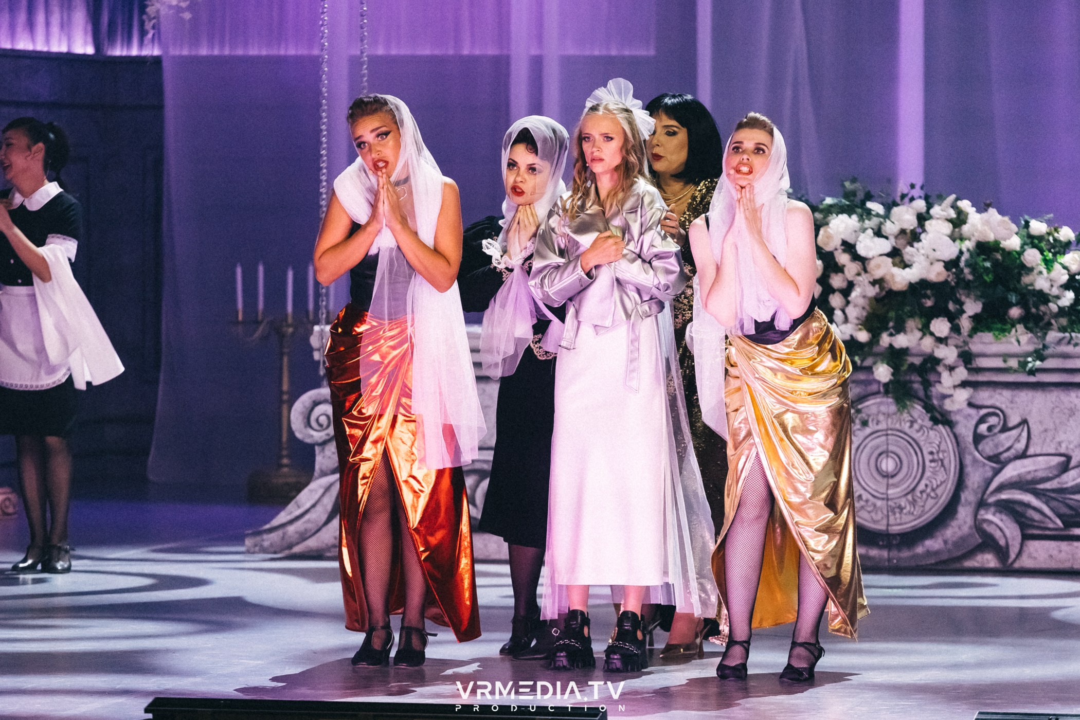 Премьера мюзикла «Ромео и Джульетта» в Музыкальном театре Кузбасса им