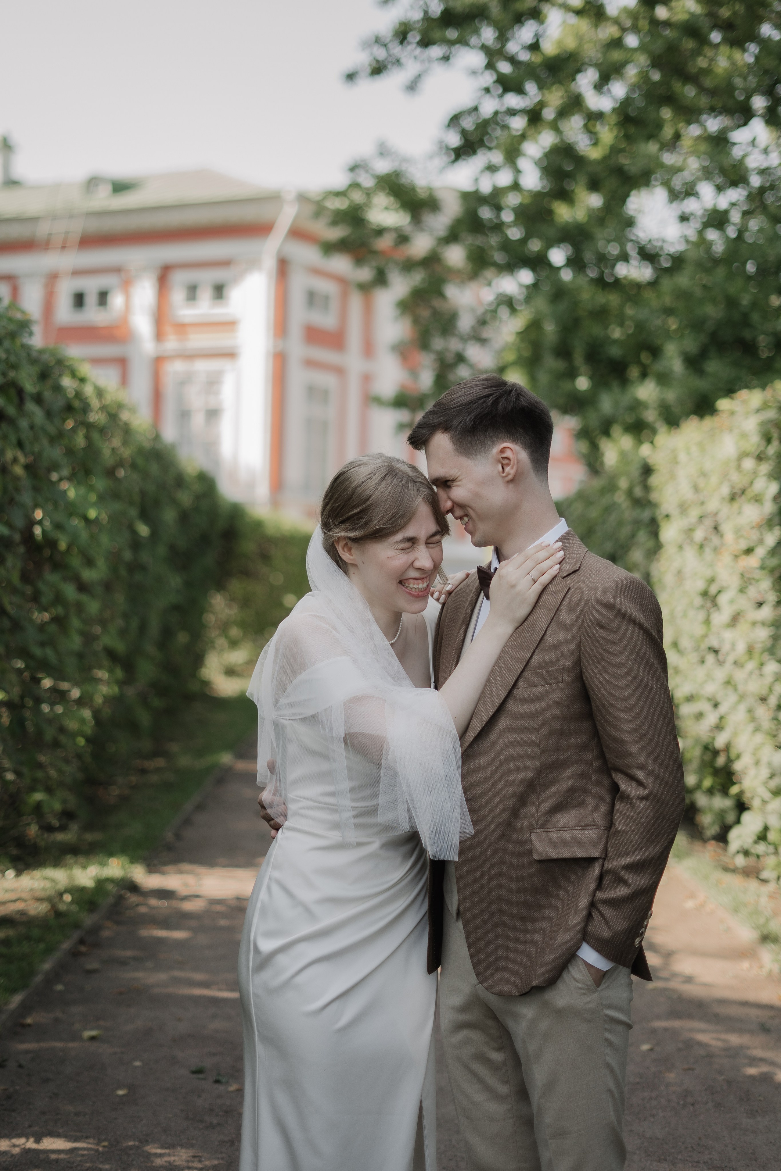 Алена | Владислав — Кусково. Фотограф Ольга Пучкова