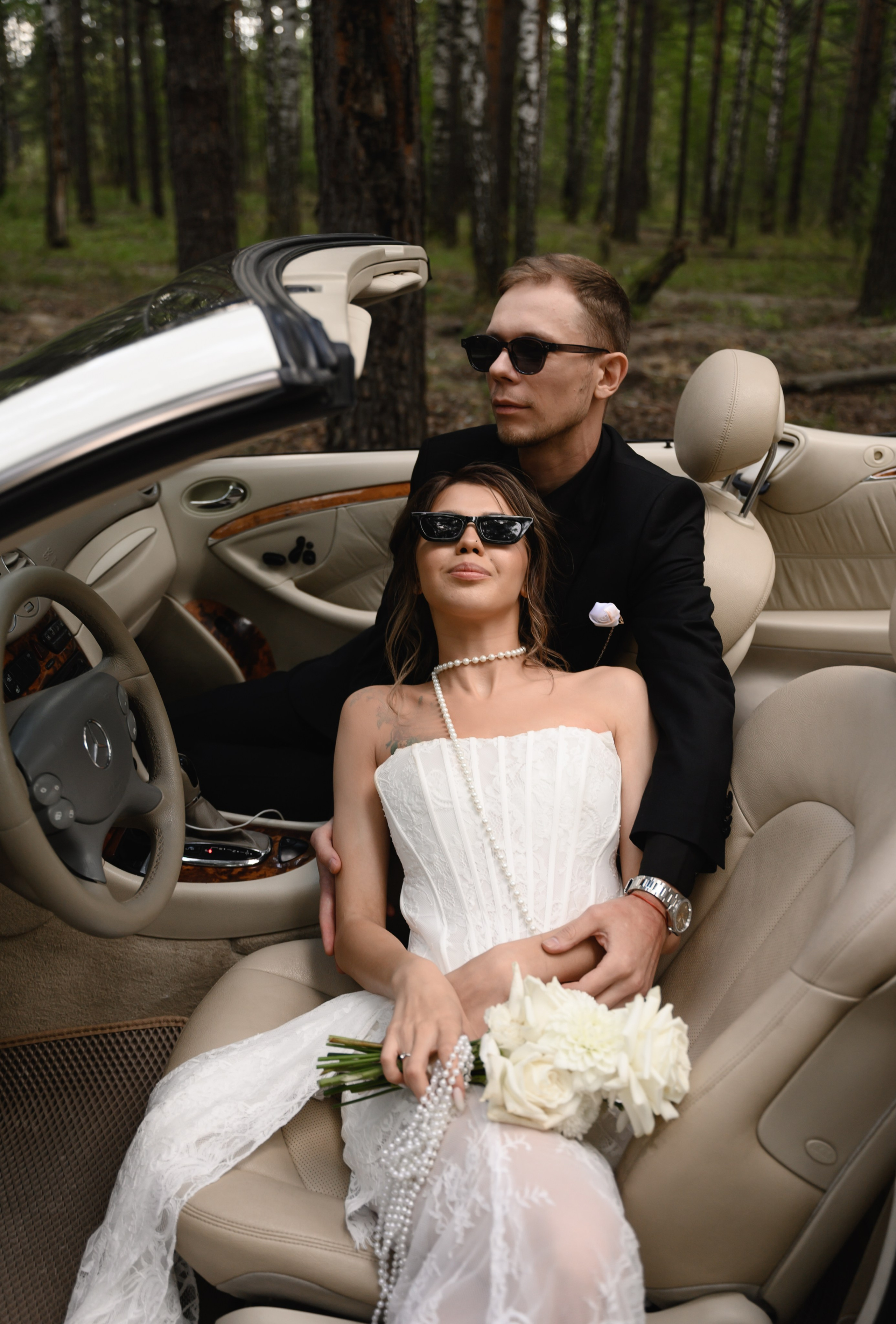 Илина и Денис. Свадебный фотограф Тюмень Анастасия Битная