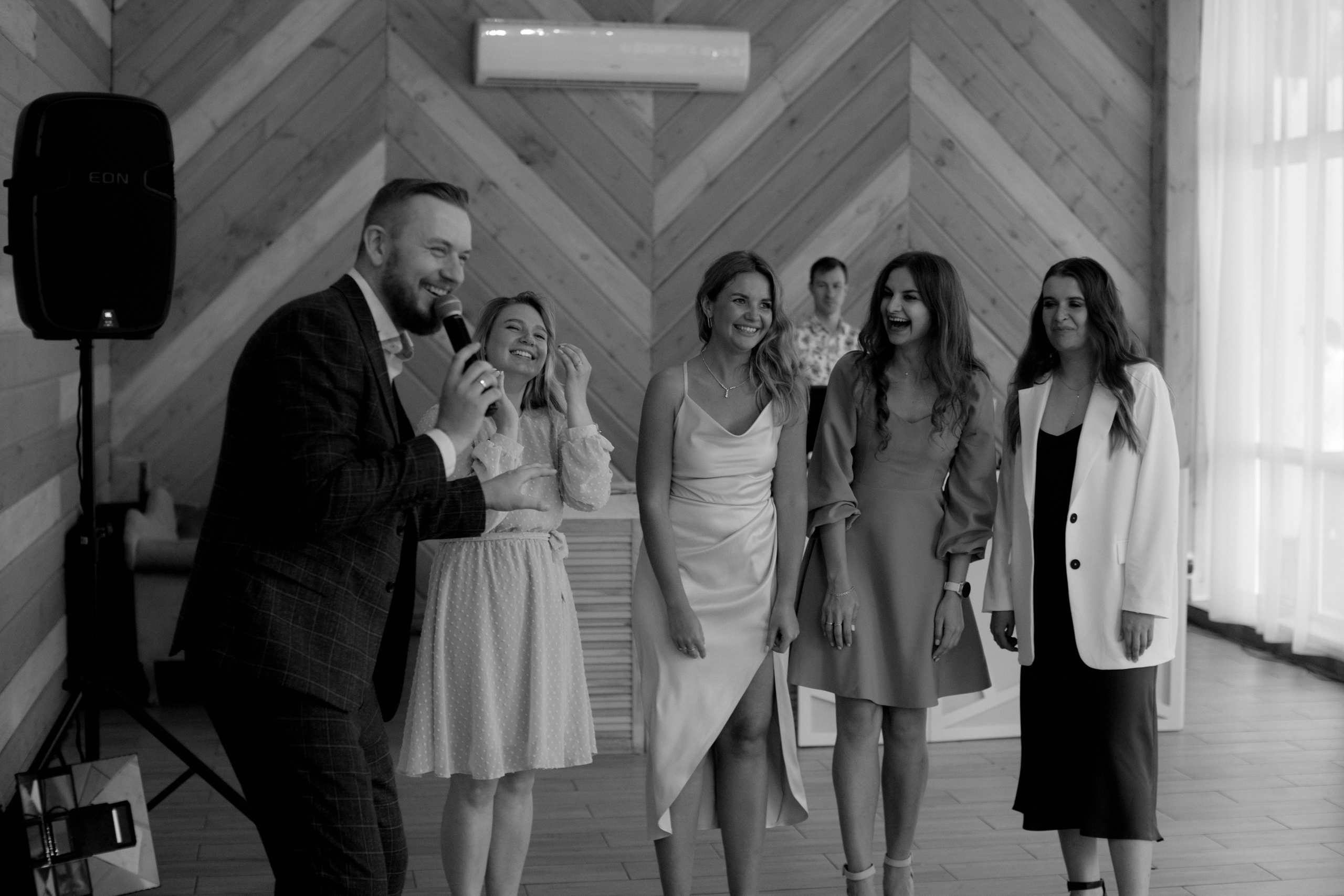 Ведущий Дмитриев. Подрядчики и друзья сети свадебных площадок House for wedding