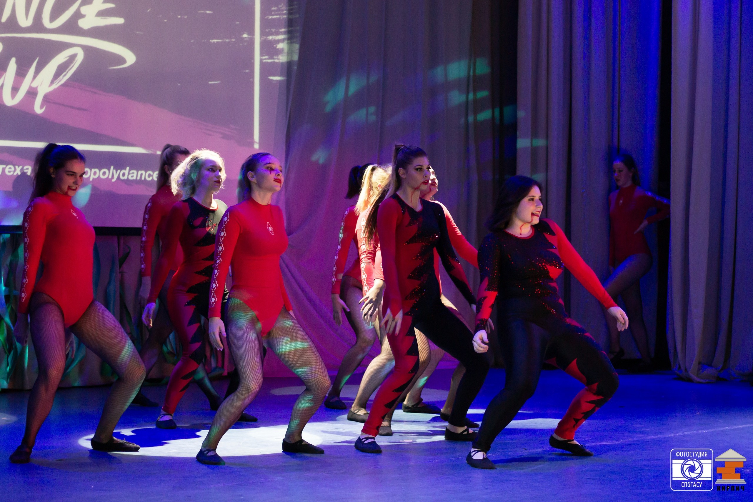 Фестиваль STU DANCE CUP. Mihrum Production — съёмки в Санкт-Петербурге