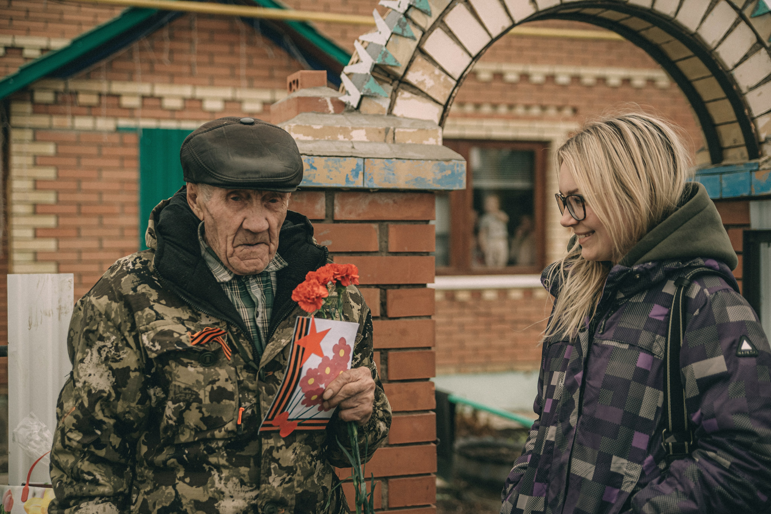 XIV Автопробег 2024 «Ветеранам глубинки — заботу и внимание» (маршрут № 3). Фотограф в Самаре Елена Фомина