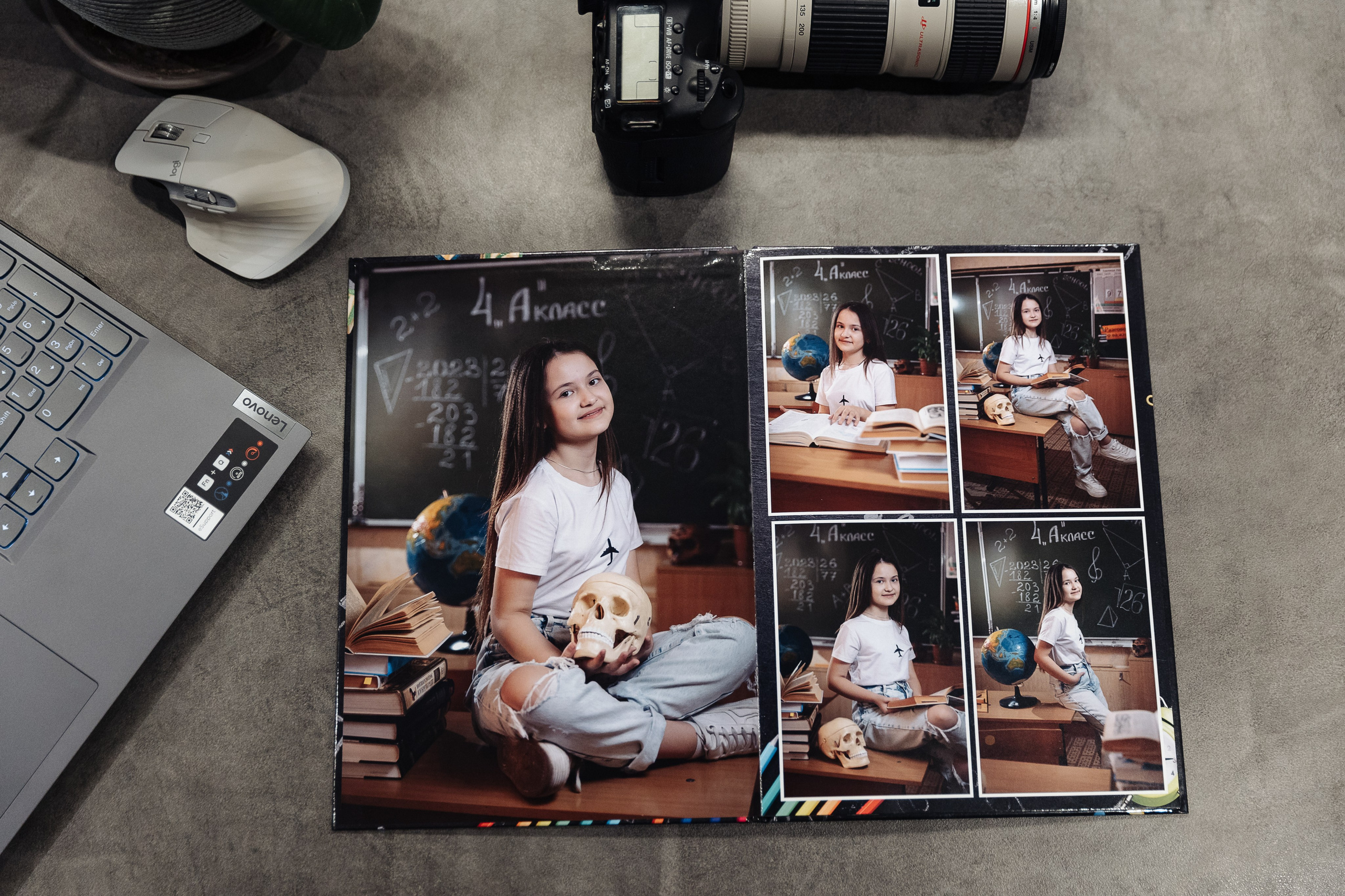 Выпускной альбом на 3 разворота. Свадебный и семейный фотограф Александр Беляков