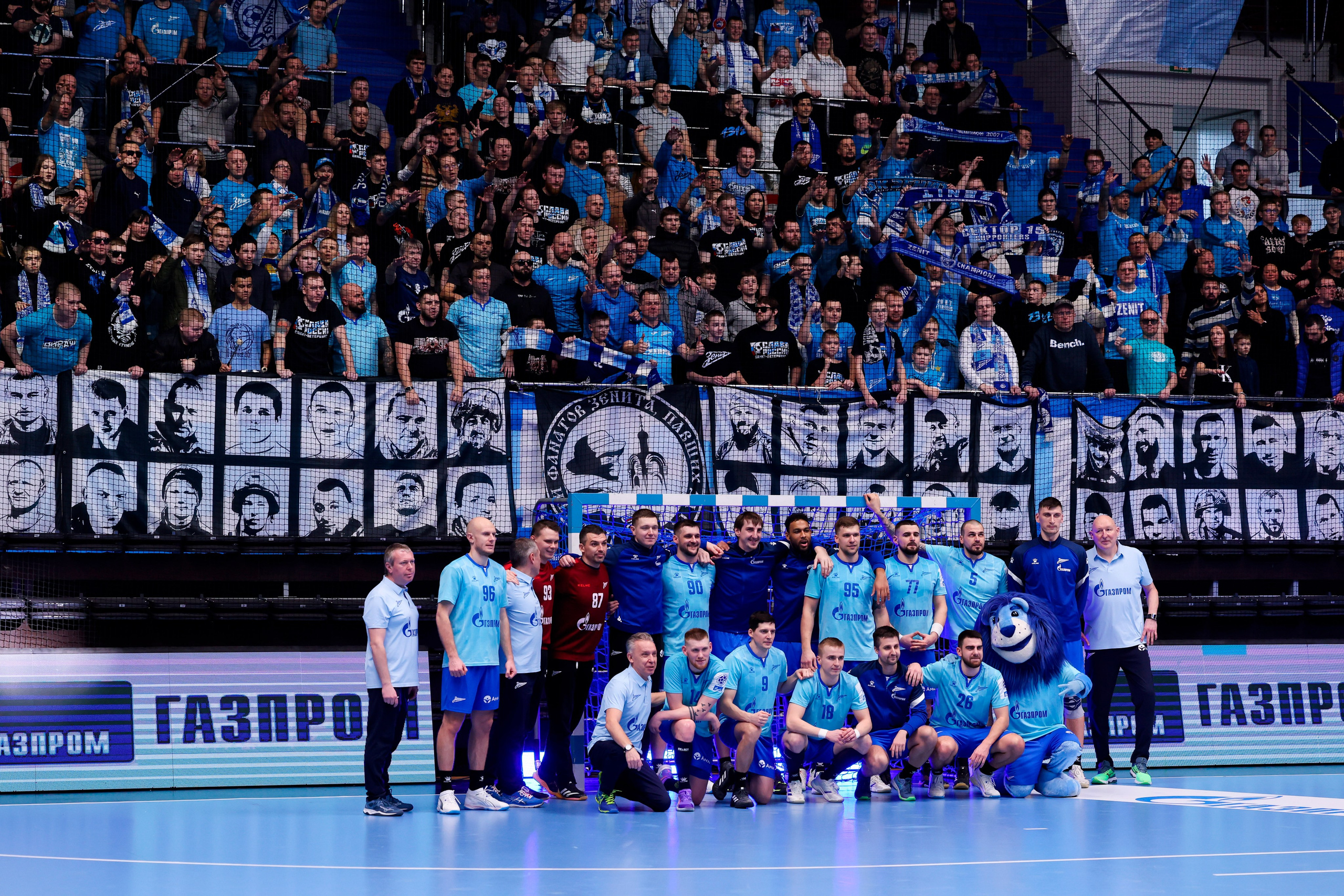 ГК «Зенит» — ГК «Машека» 09.03.2025. Спортивный и репортажный фотограф Антон Тереханов