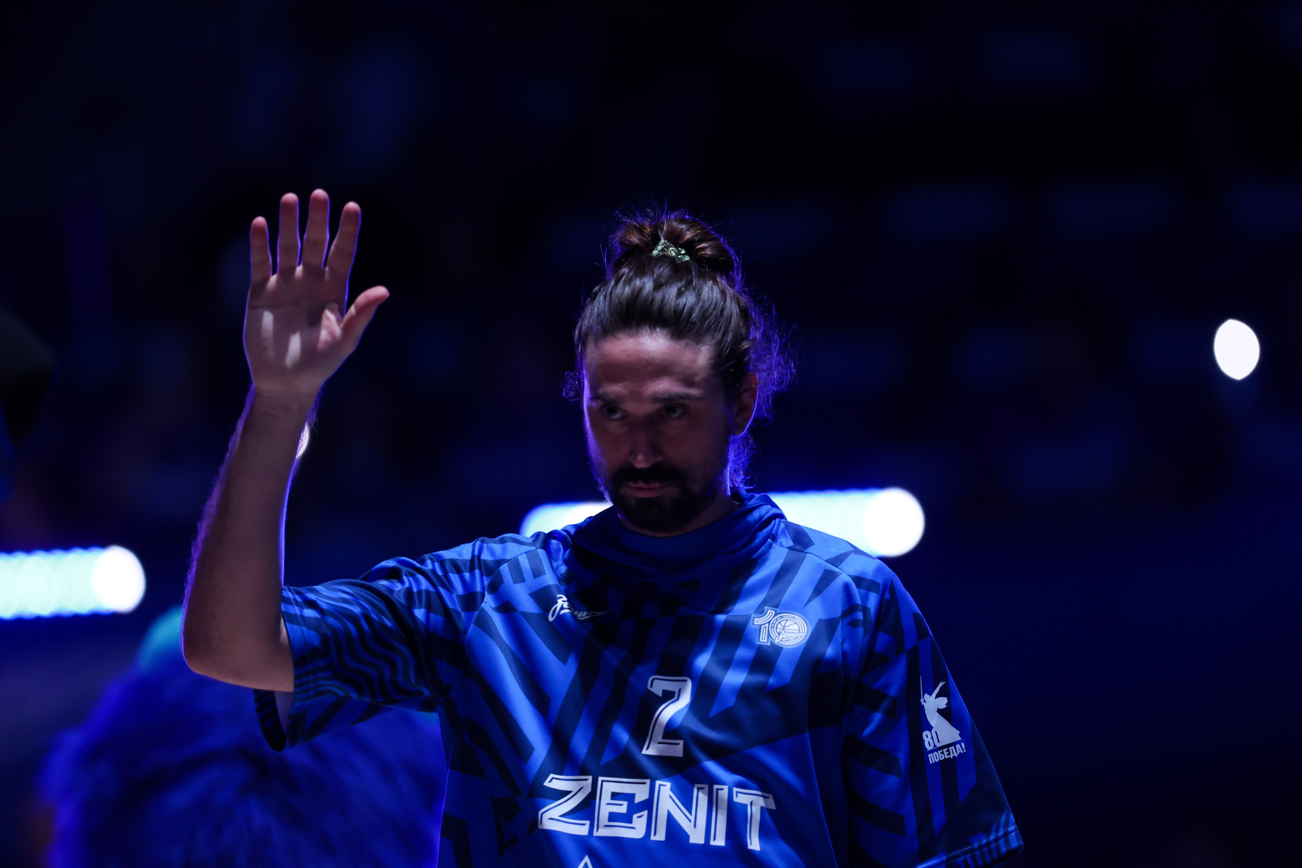 БК «Зенит» — БК «ЦСКА» финал ЕЛ ВТБ 1 игра 27.05.2025. Спортивный и репортажный фотограф Антон Тереханов