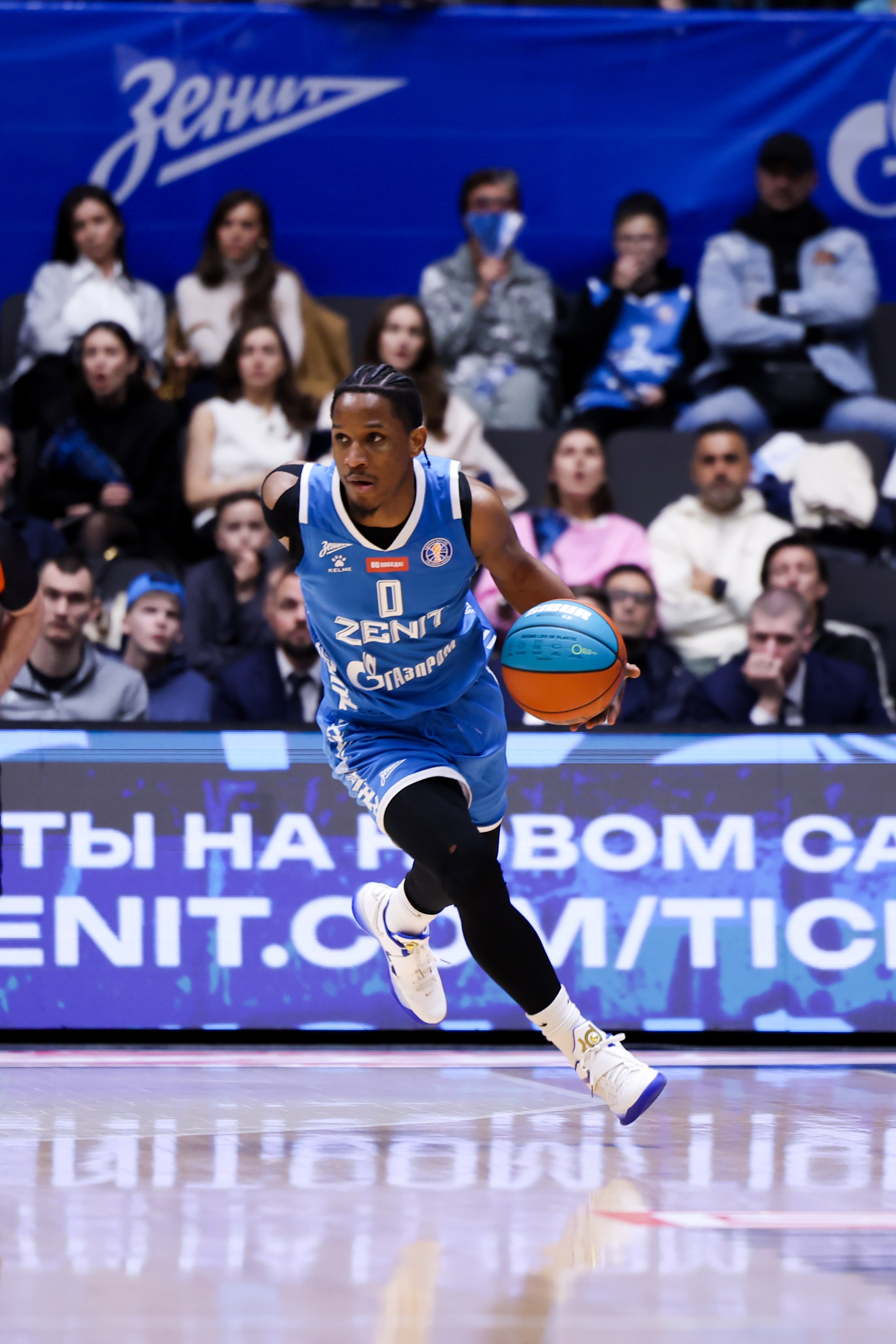 БК Зенит — БК Локомотив-Кубань 07.05.2025. Спортивный и репортажный фотограф Антон Тереханов