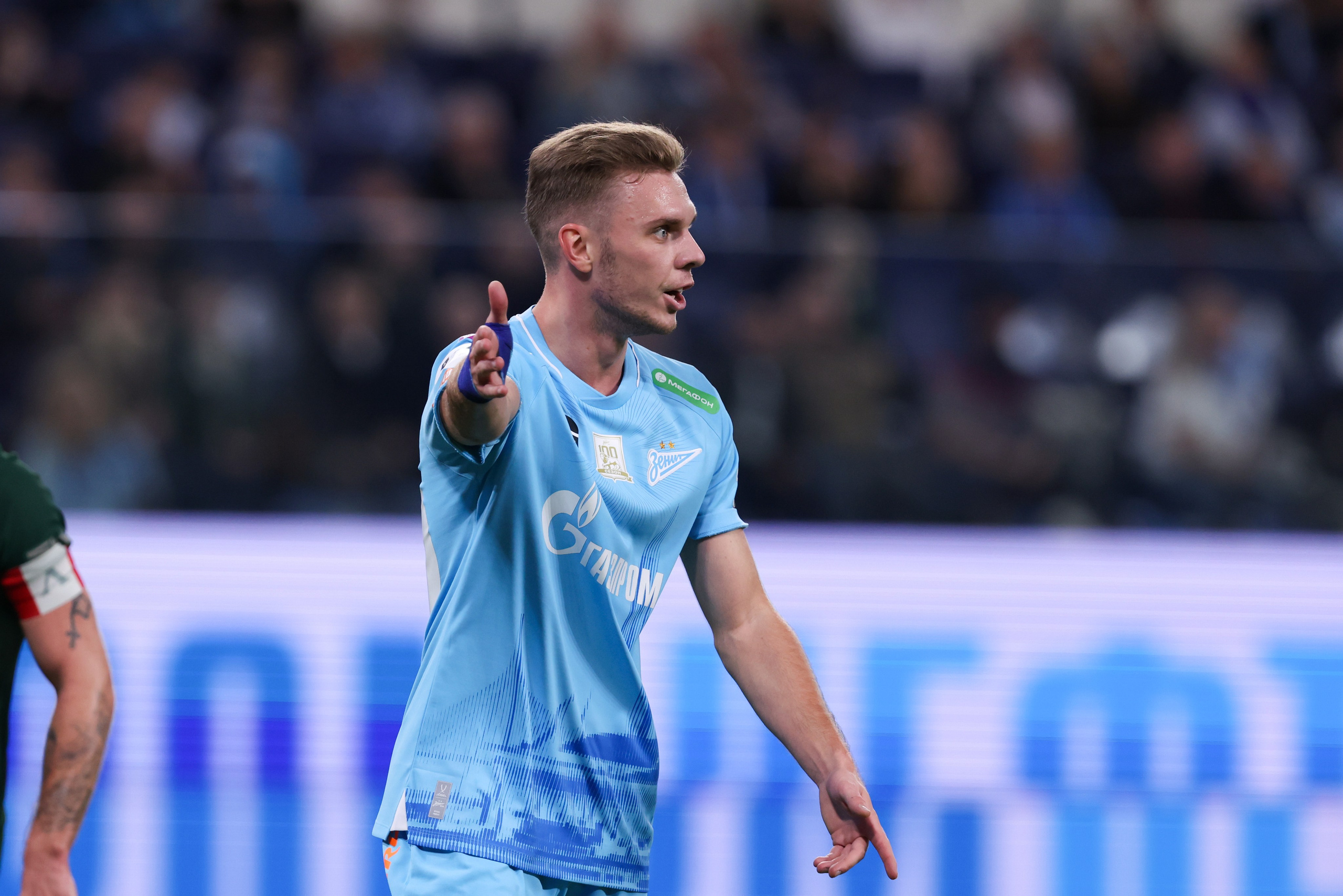 ФК «Зенит» — ФК «Локомотив» 14 тур РПЛ 01.11.2025. Спортивный и репортажный фотограф Антон Тереханов