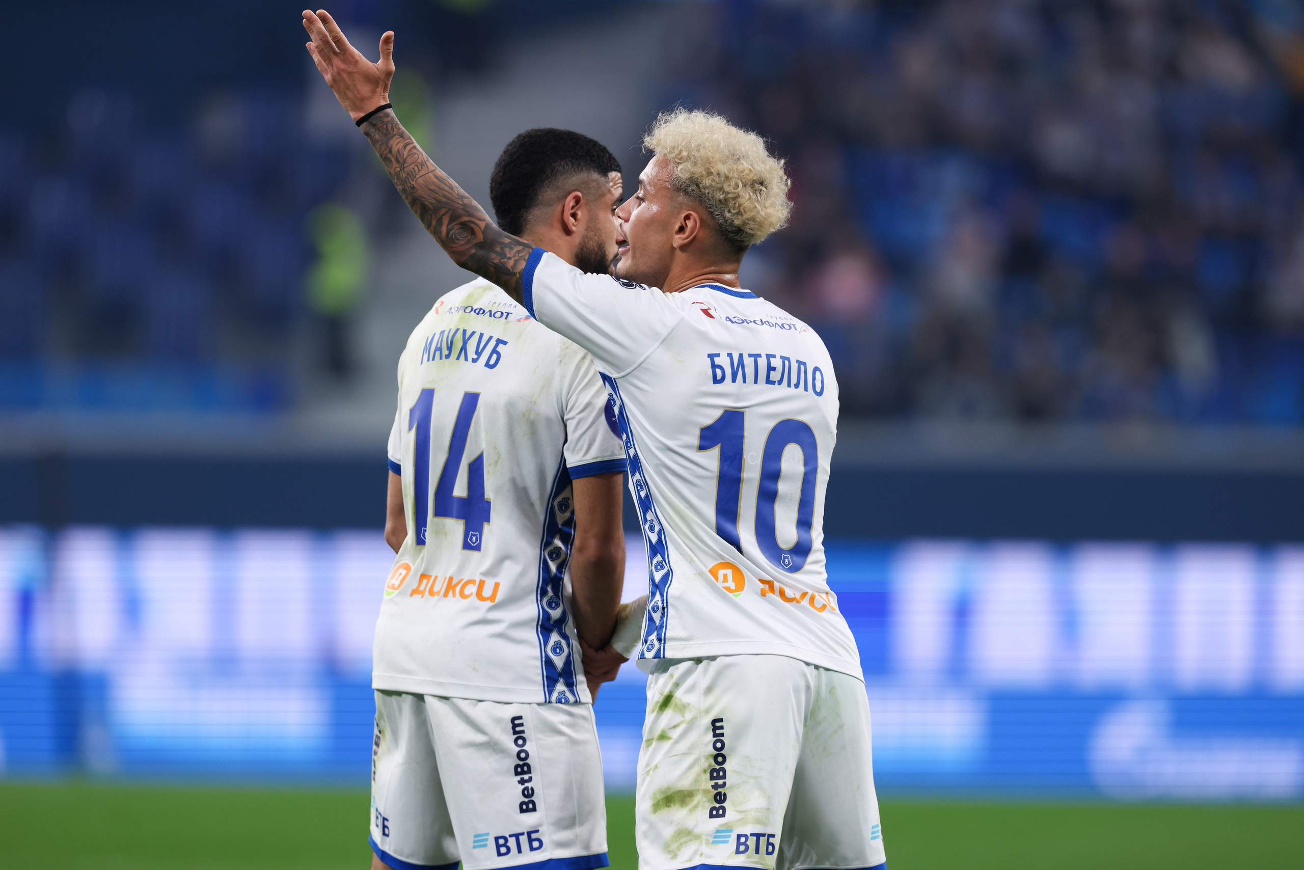 ФК «Зенит» — ФК «Динамо» Москва 26.10.2025. Спортивный и репортажный фотограф Антон Тереханов