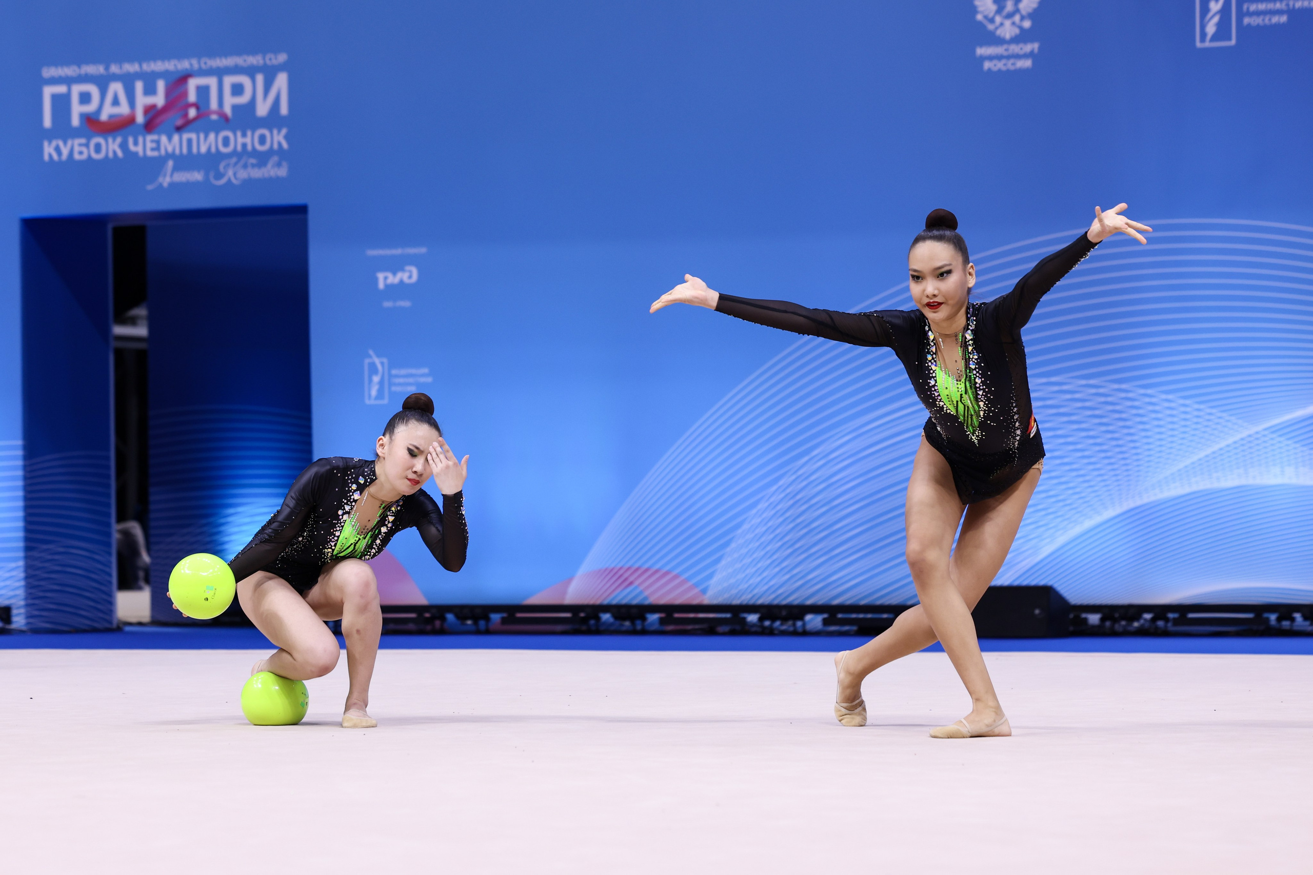 Гран-При Кубок чемпионок А. Кабаевой 2026. Спортивный и репортажный фотограф Антон Тереханов