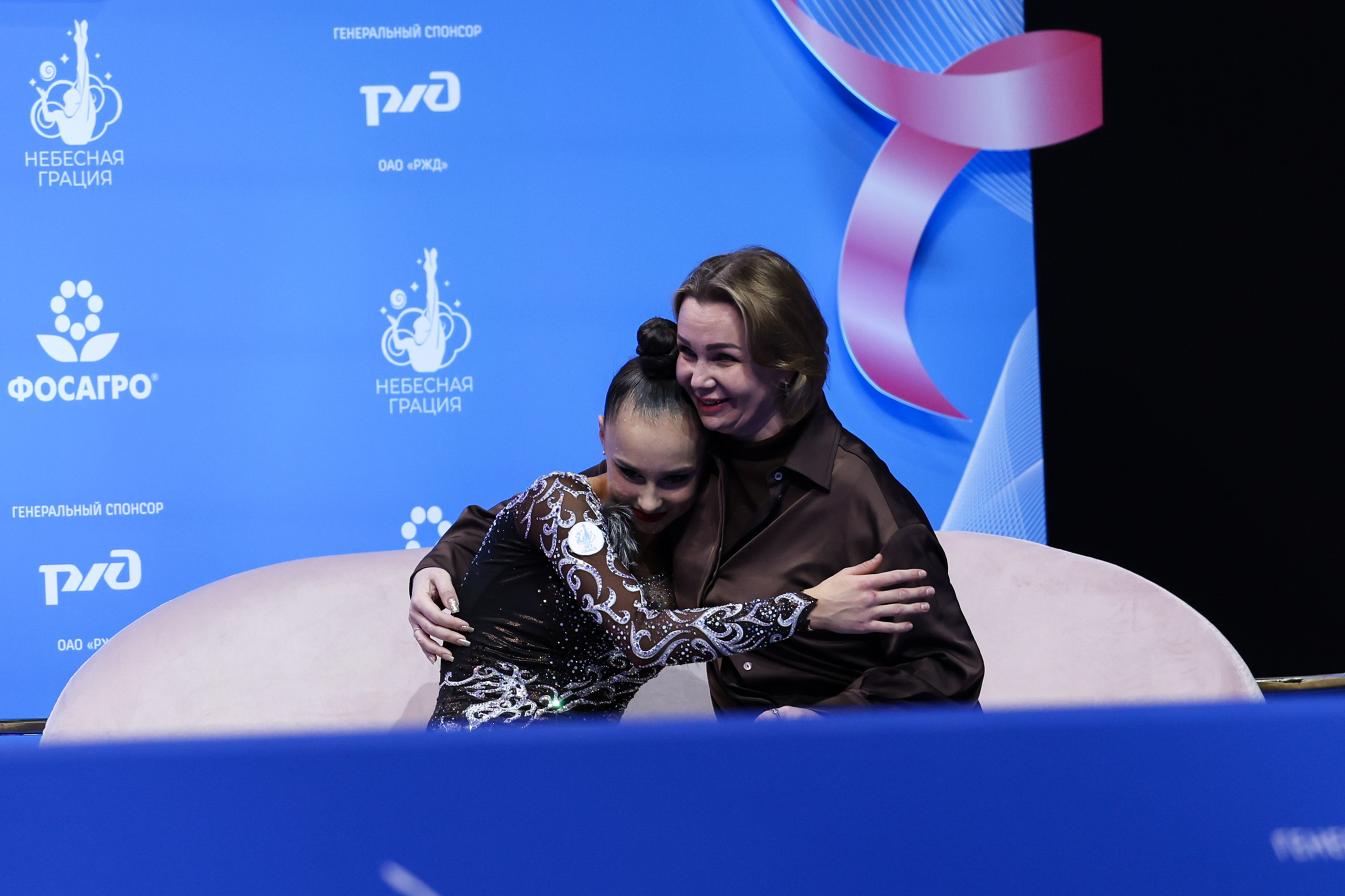 Гран-При Кубок чемпионок А. Кабаевой 2026. Спортивный и репортажный фотограф Антон Тереханов