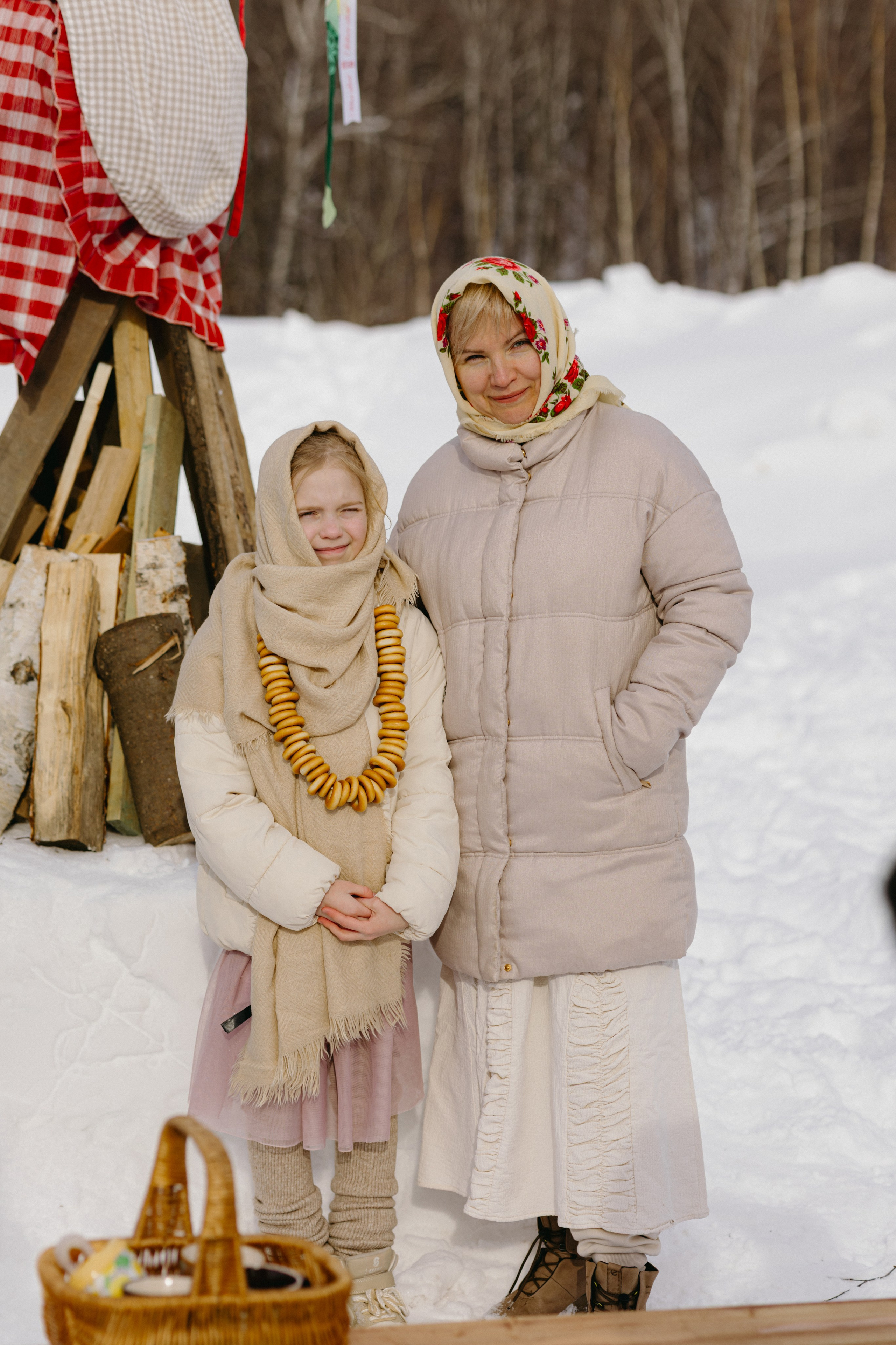 Масленица. Фотограф Эльмира Лин