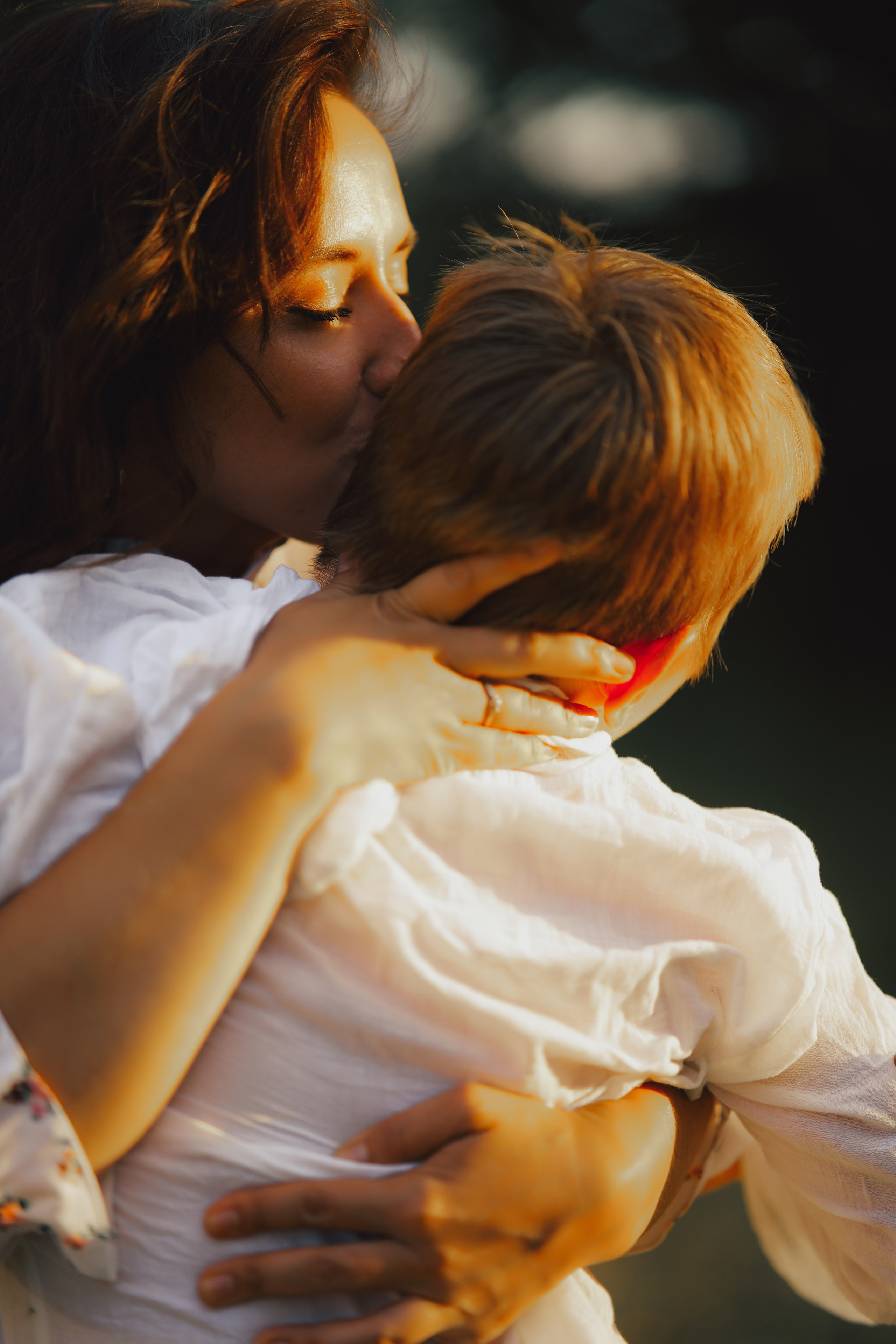 У дома. Фотограф Мария Зайчик