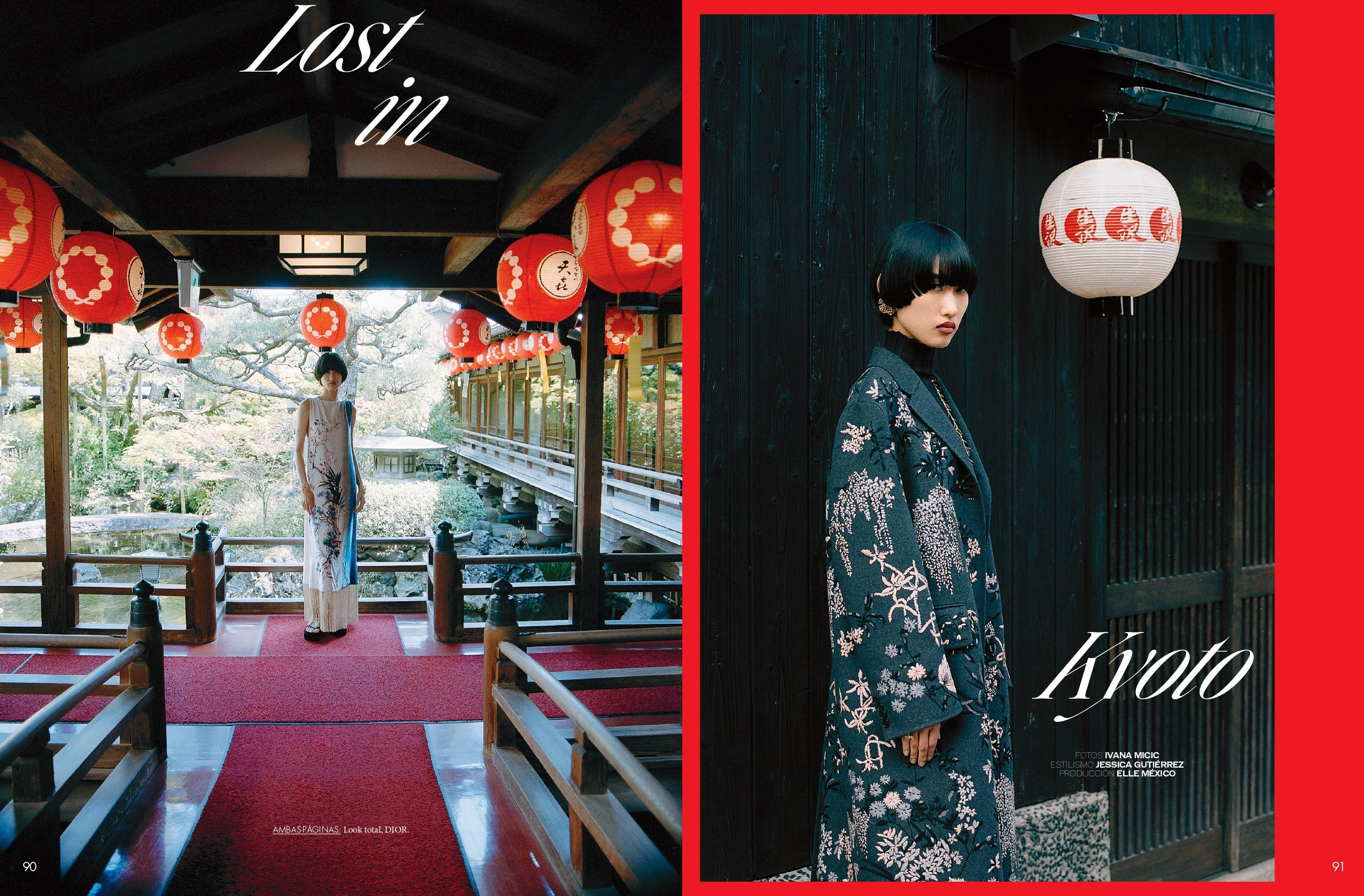 ELLE Mexico. Retoucher