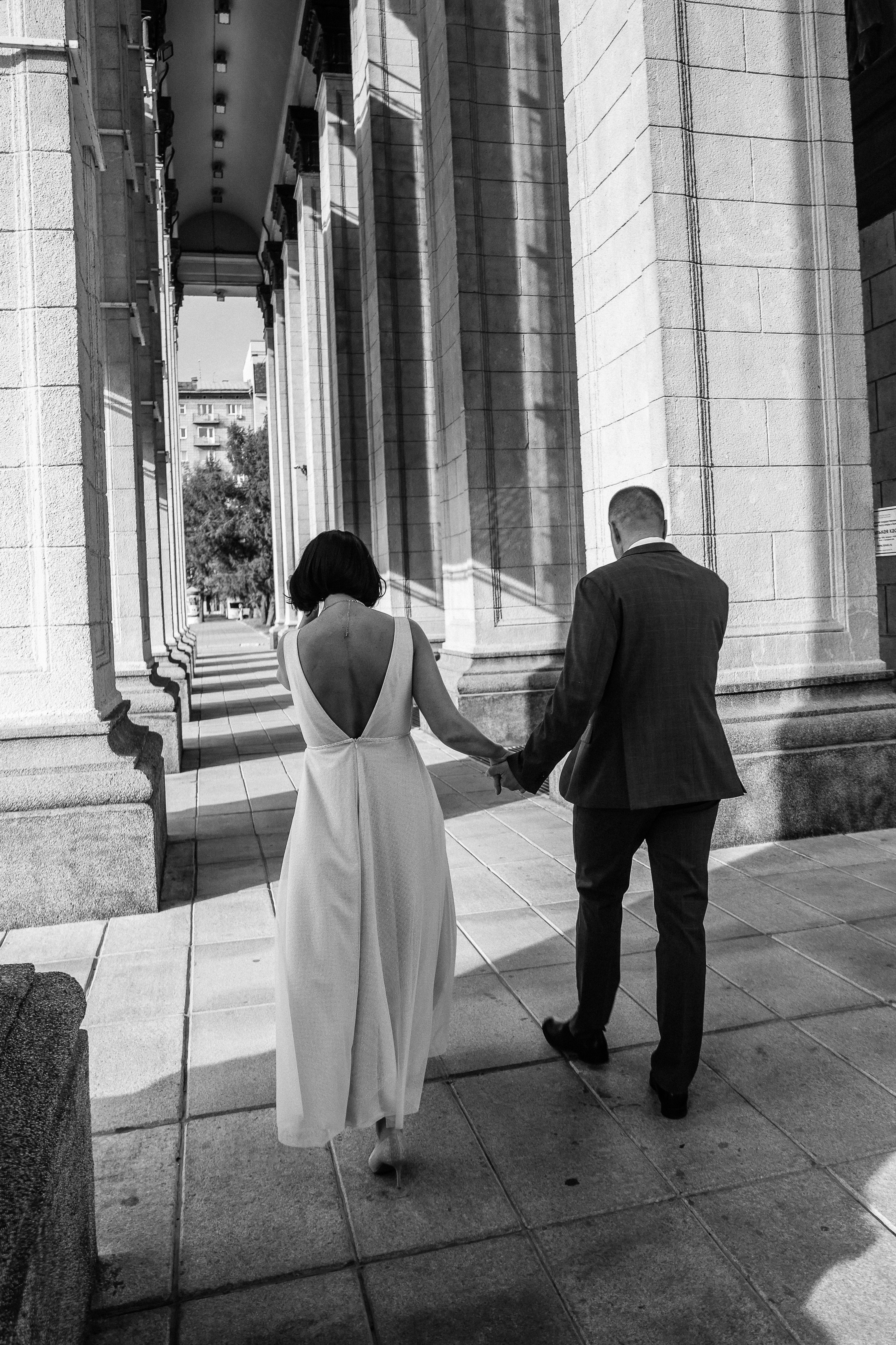 Евгений и Евгения Регистрация и прогулка. Фотограф Юлия Мальцева