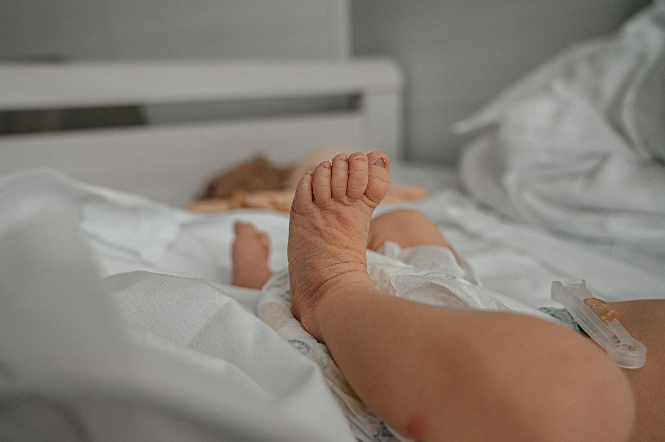 Выписка Каролины. Фотограф на роды СПБ Юлия Герасимова