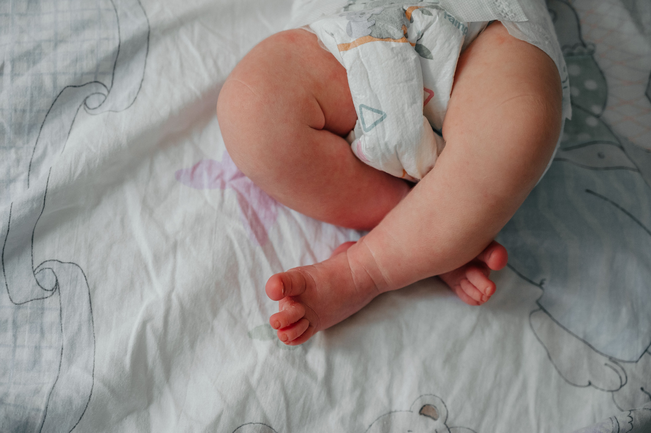 Выписка Александры. Фотограф на роды СПБ Юлия Герасимова