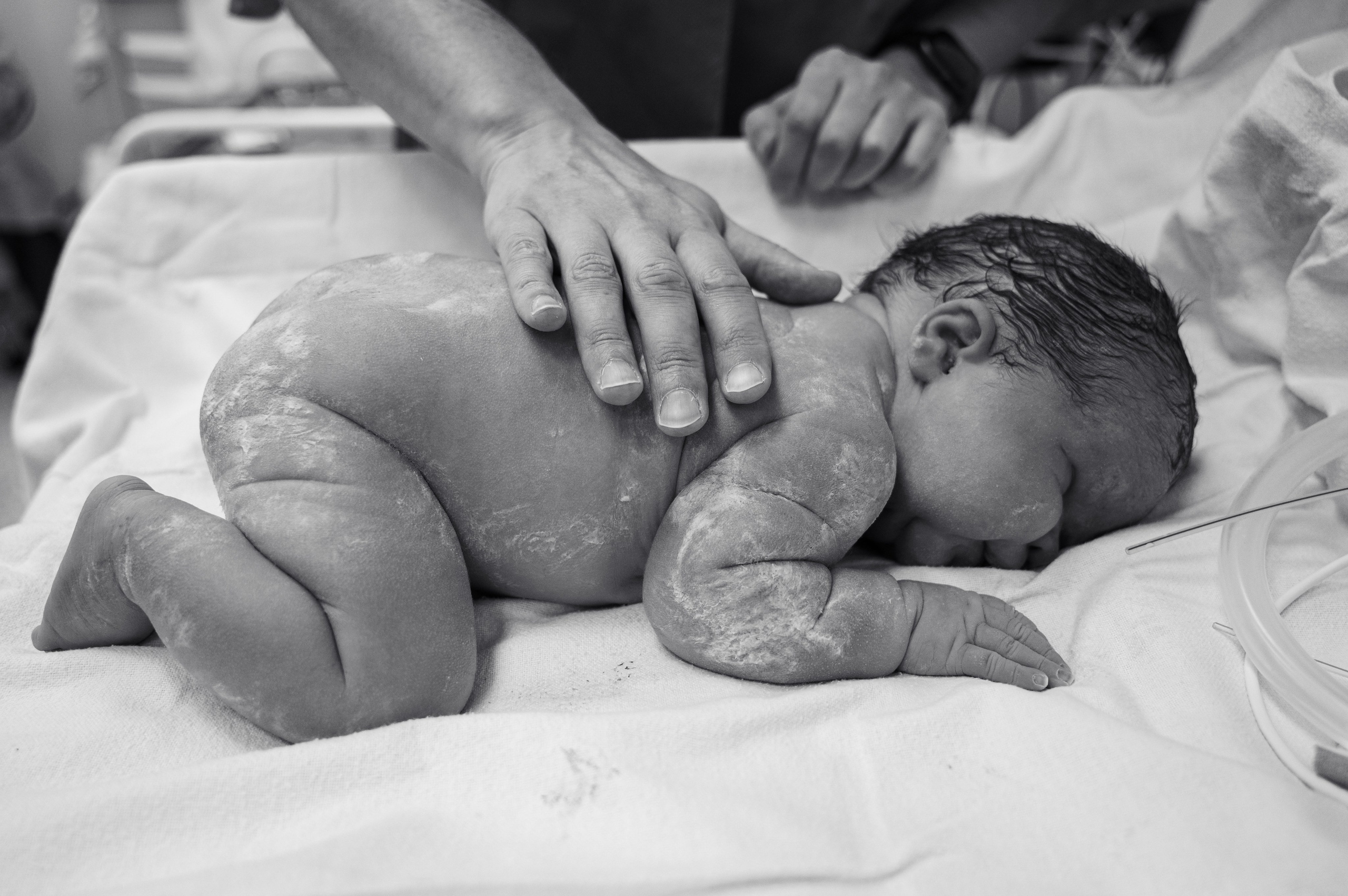 Верочка родилась в МД Лахта / Вайнберг М.М. / Тимофеева Н.В. Фотограф на роды СПБ Юлия Герасимова