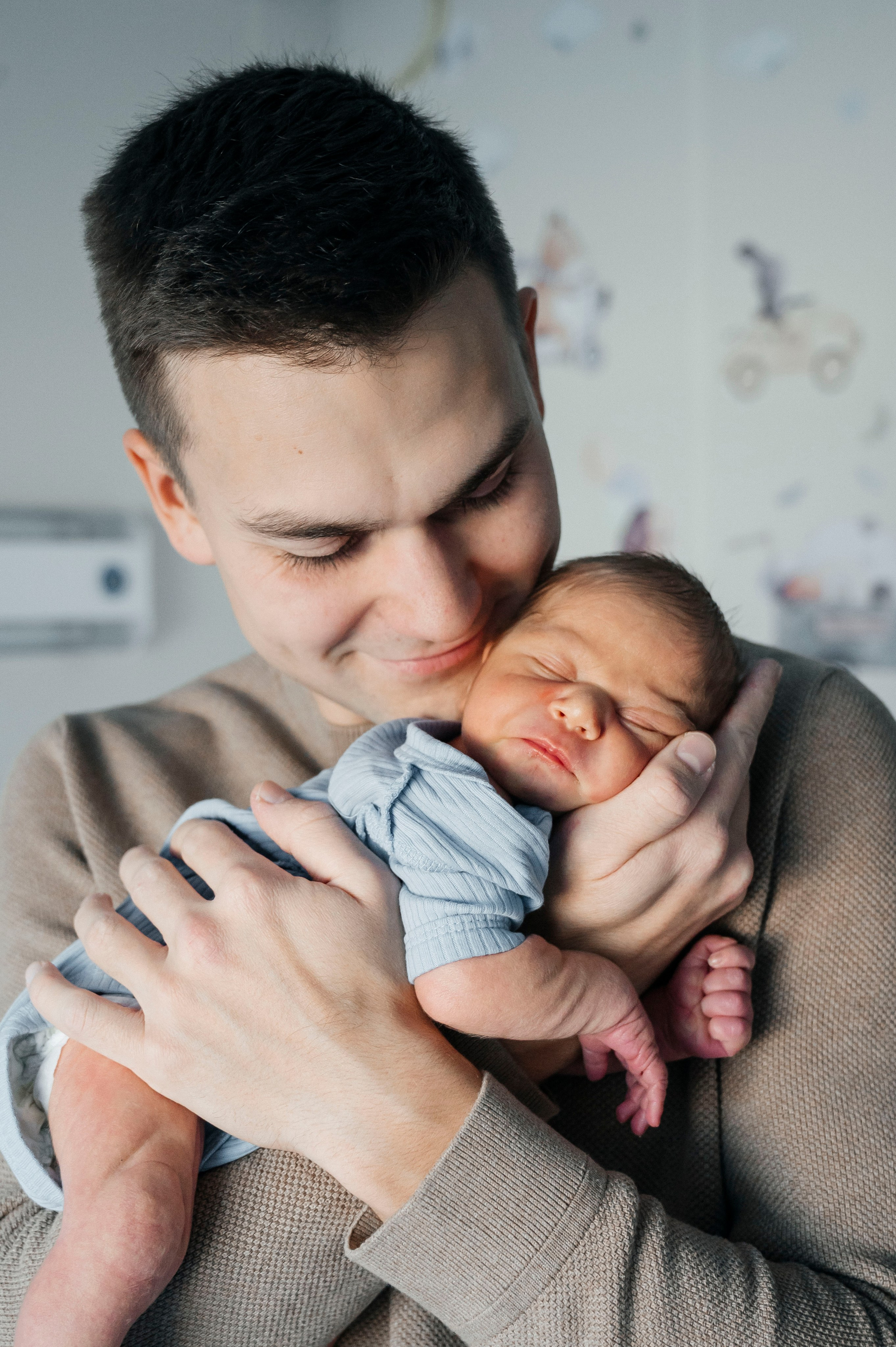 Выписка Тимофея. Фотограф на роды СПБ Юлия Герасимова