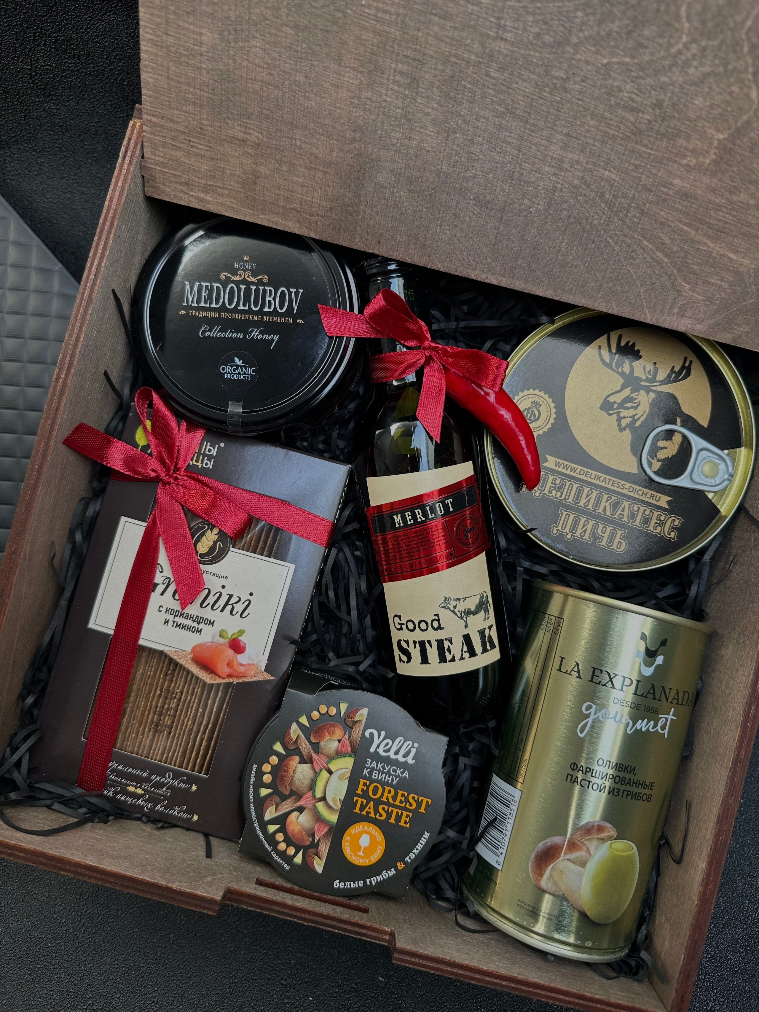 «Жгучий перец». Рекомендуем корпоративным клиентам. Студия подарочных наборов «Владия»