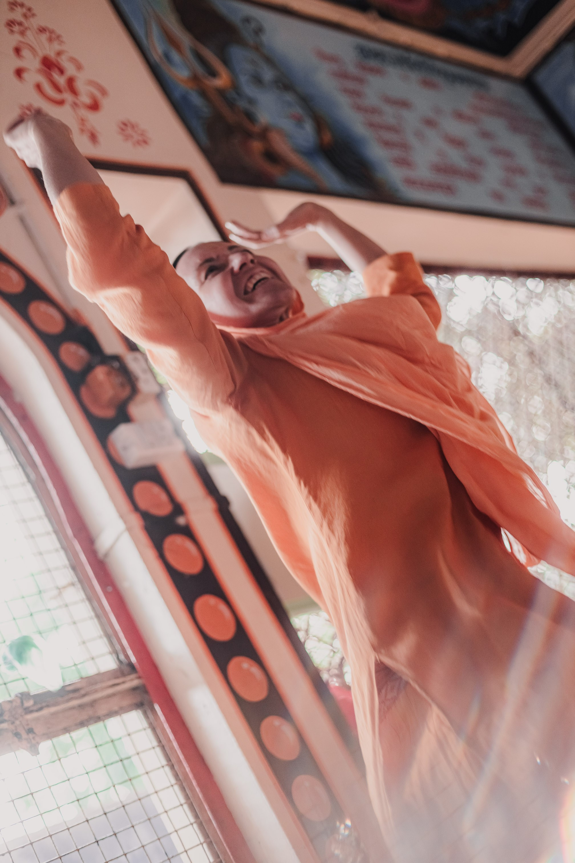 Devraha Baba Ji Ashram in Vrindavan. Мариам Багдасарян