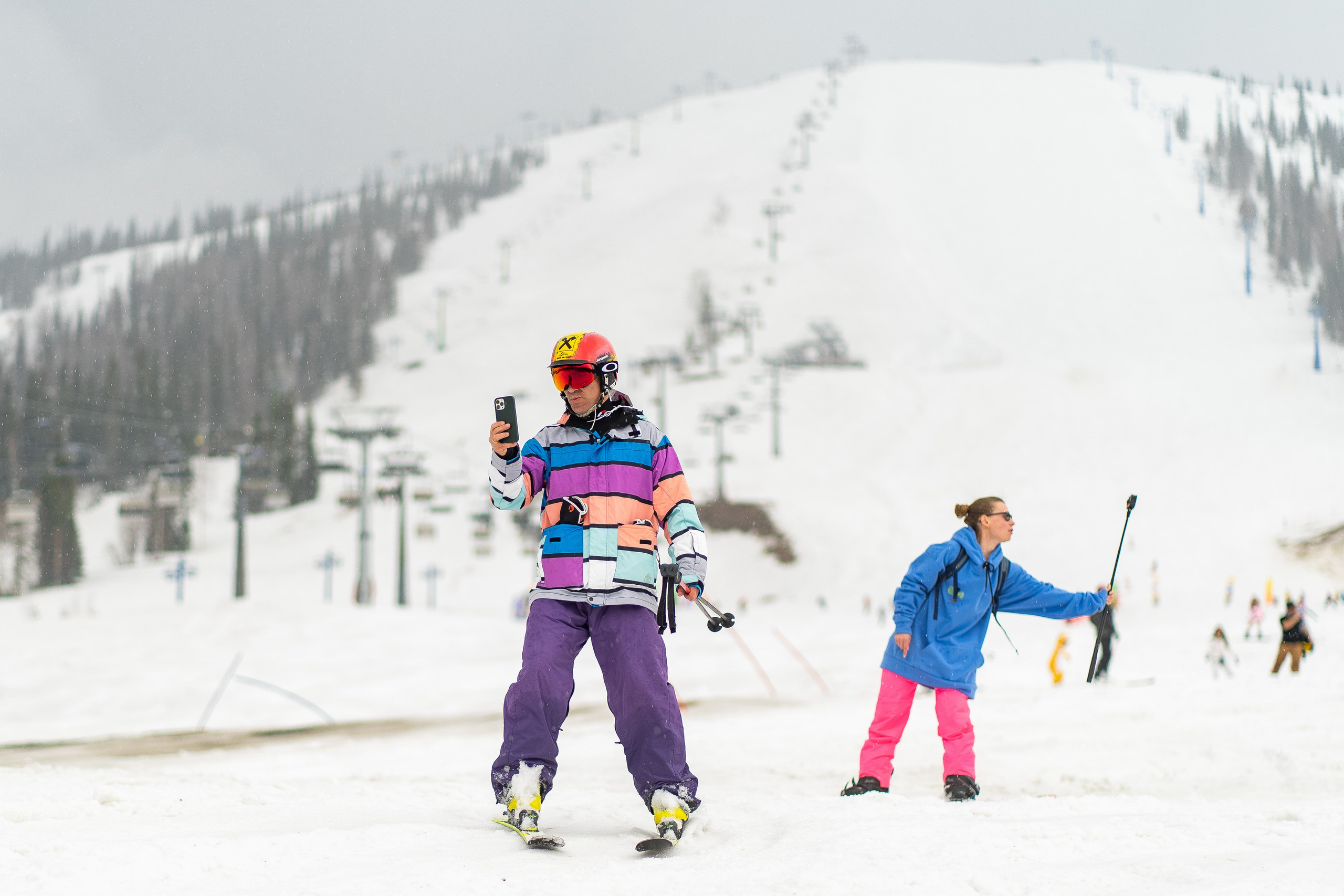 Грелка 18.04.24. Анастасия Паршукова — фотограф Шерегеш Новосибирск