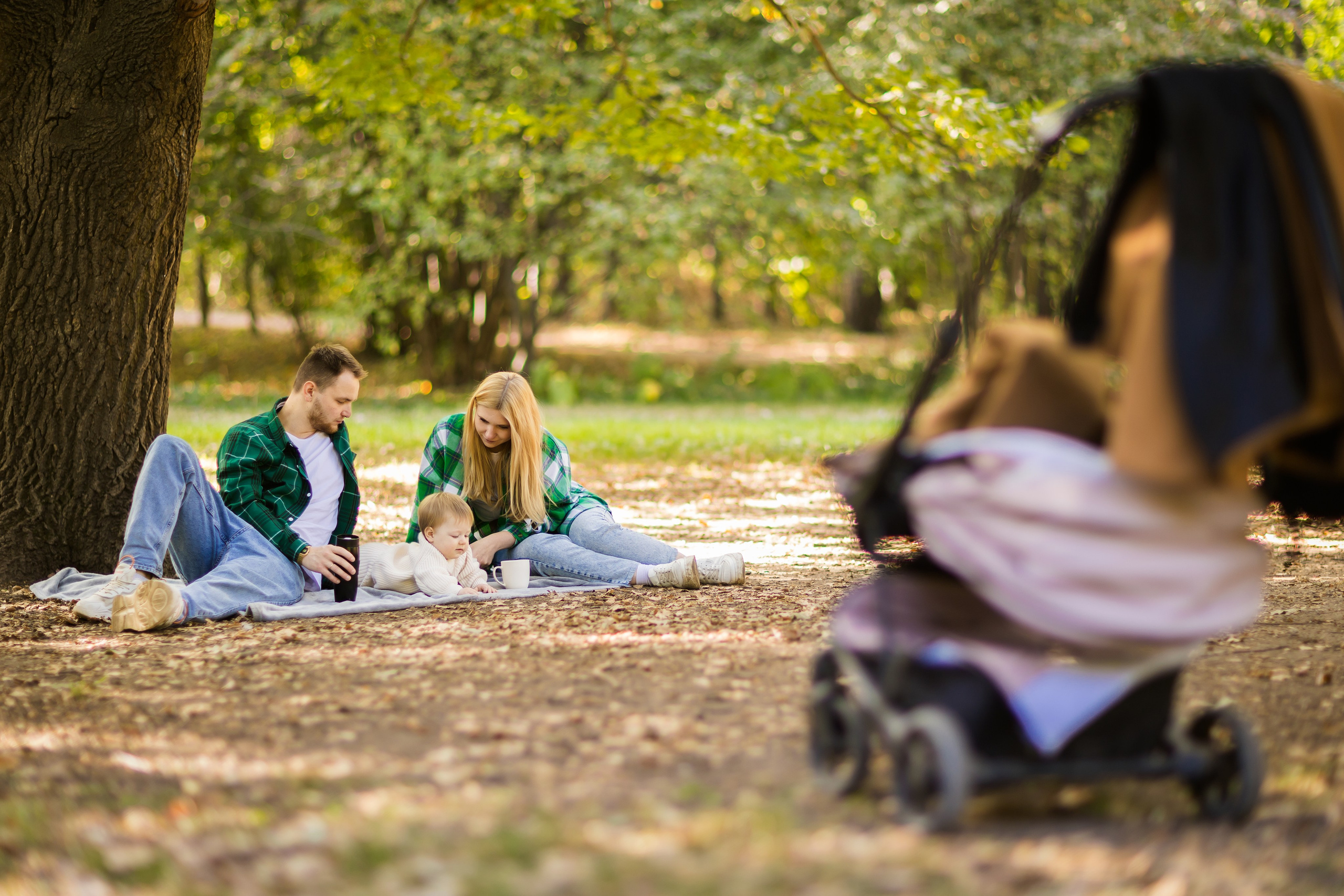 Семейная фотосессия на природе. Photomantis