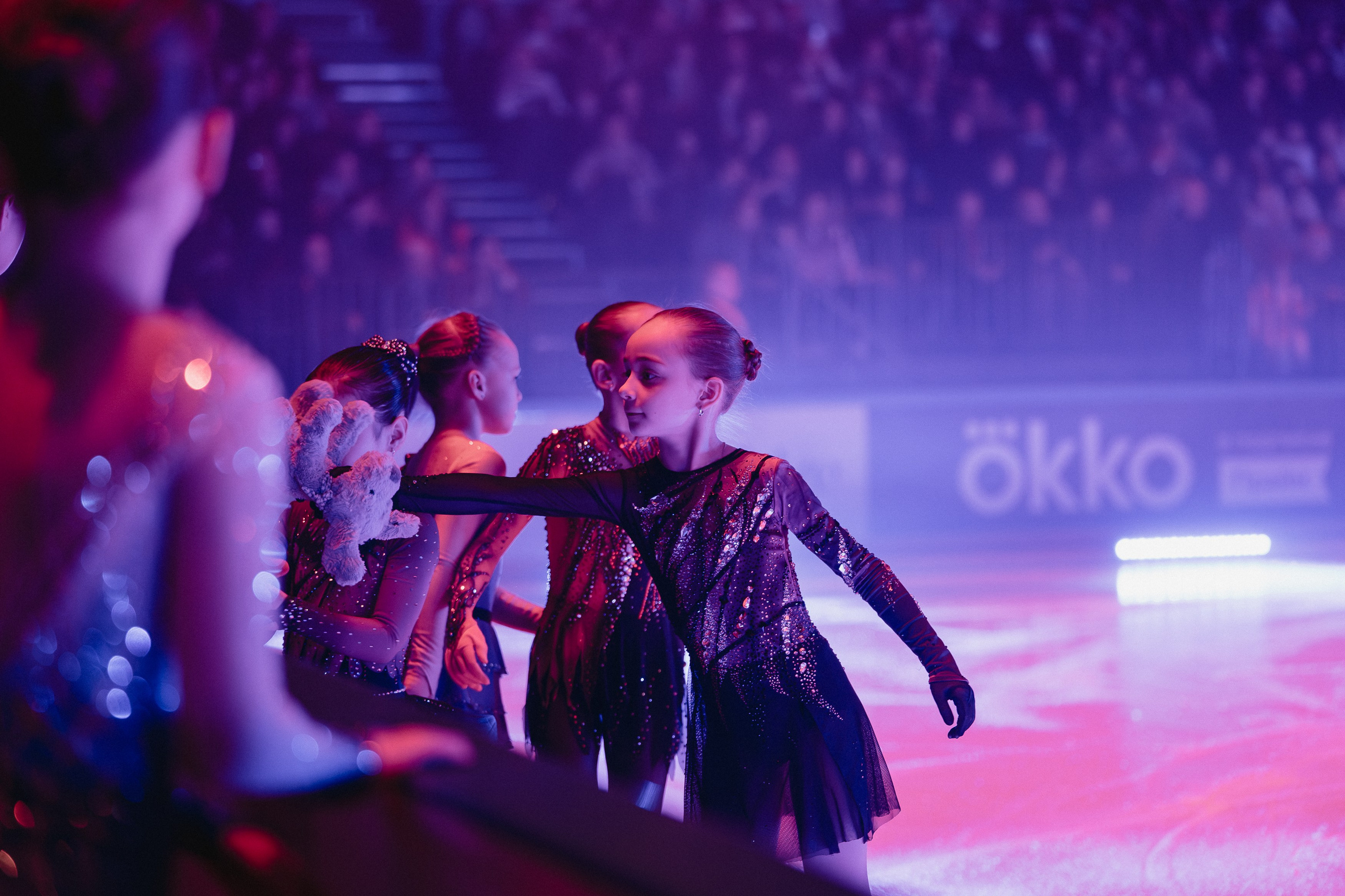 Шоу Этери Тутберидзе в Новосибирске. Воробьева Ксения — Спортивный и танцевальный фотограф Новосибирск