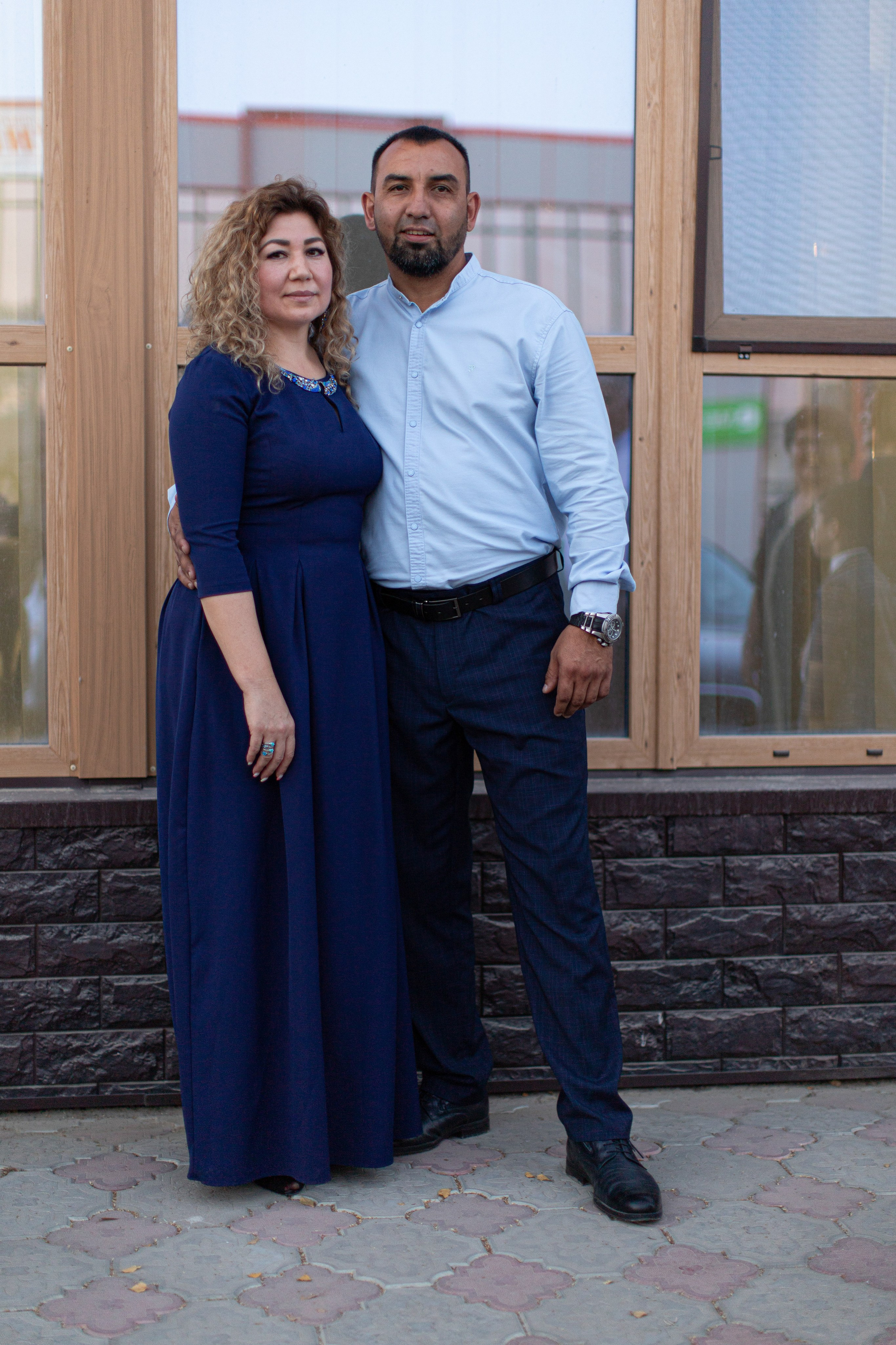 Шахзода и Хаким. Фотограф Лиана Артемова в Пензе