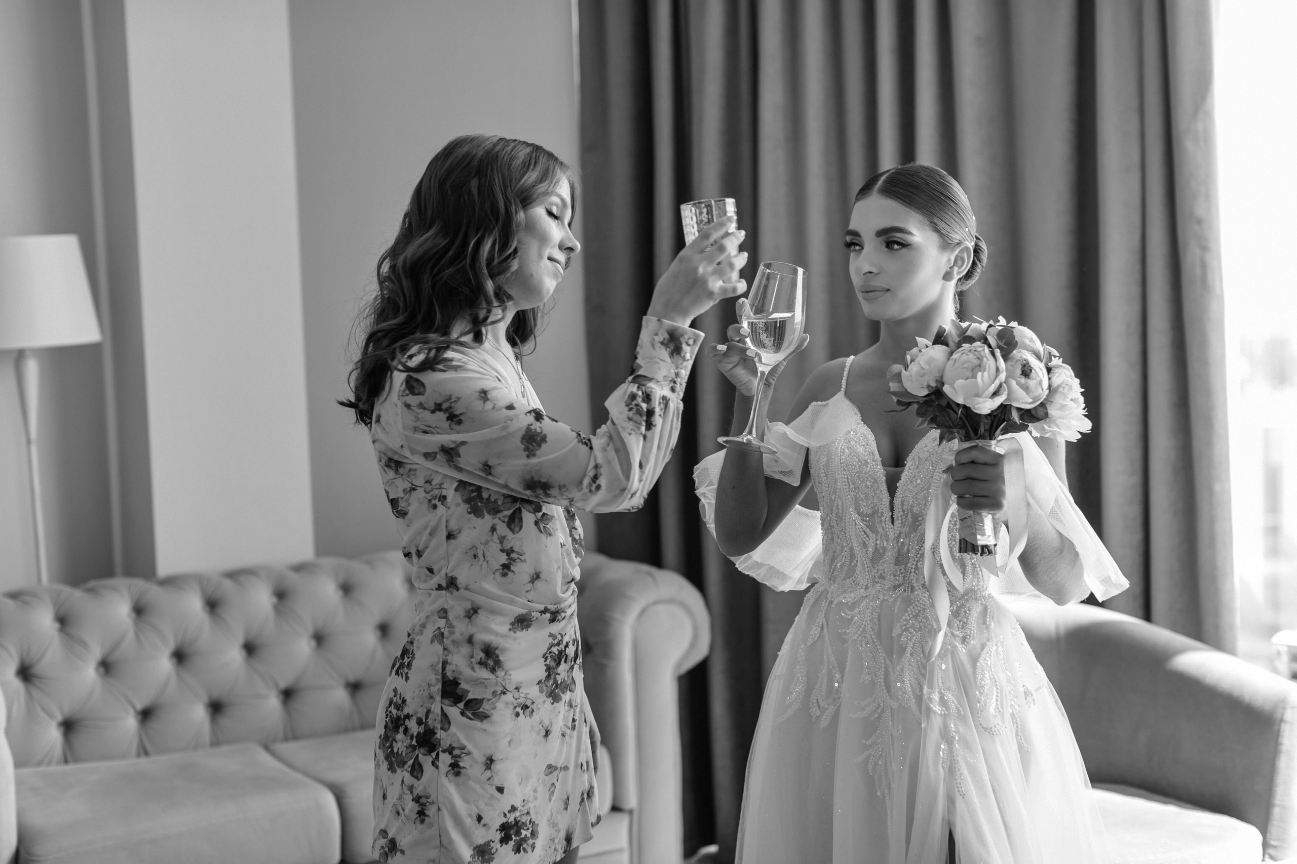 Ирина и Вячеслав. Фотограф Лиана Артемова в Пензе