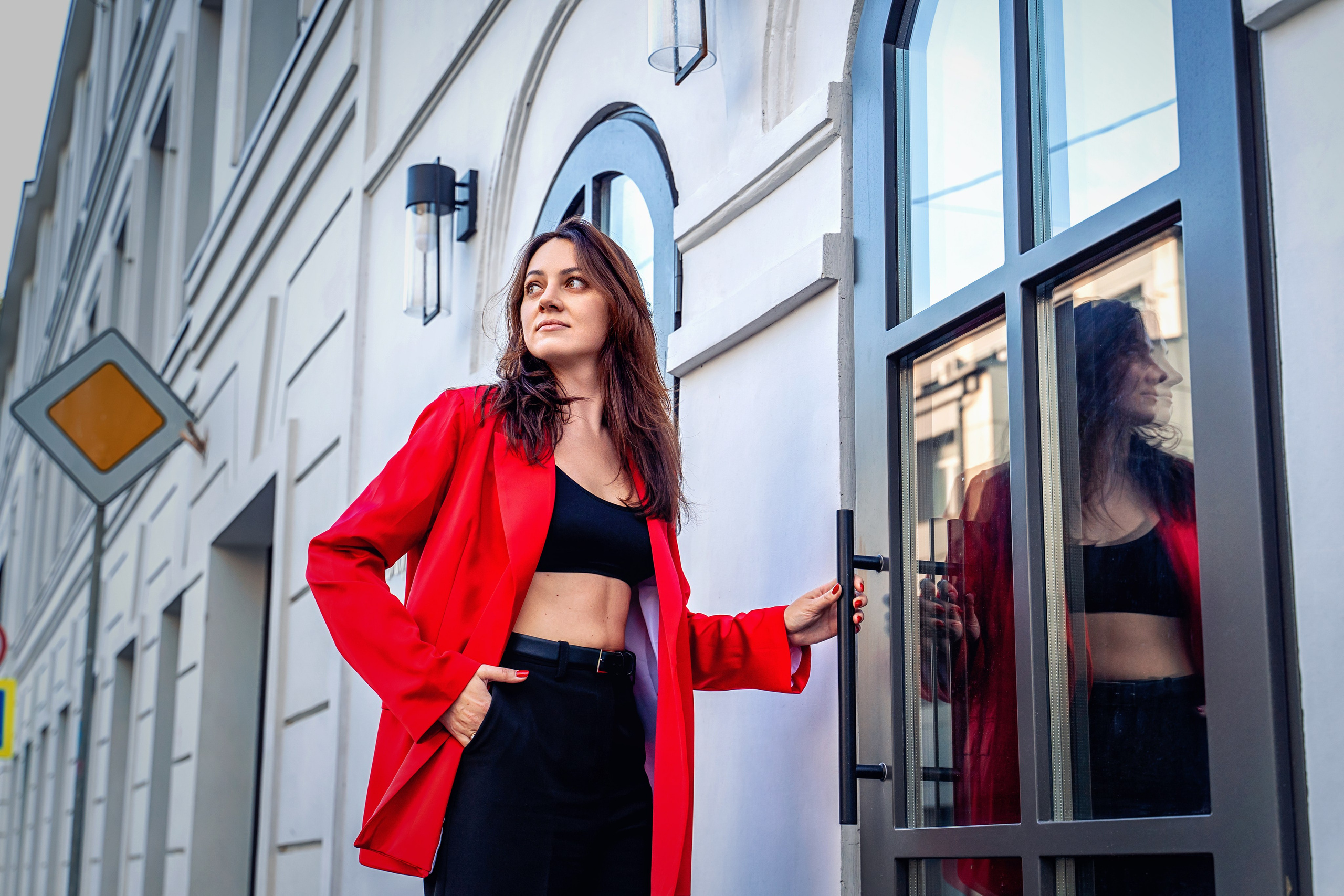 Дарья. Женский портрет. Фотограф \ Видеограф на Крещение, Венчание Москва| Семейные съемки