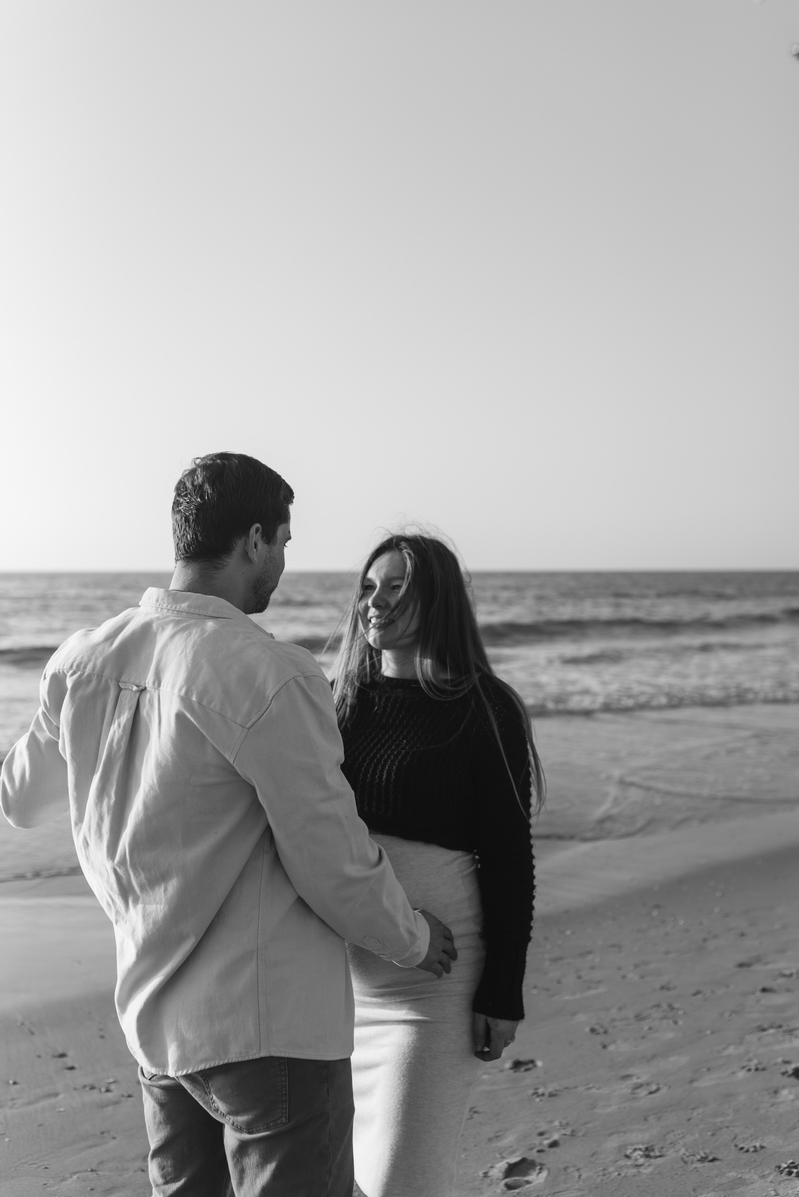 Pregnancy: Nastya & Maksim. Family photographer in Israel | Alesya Superfin