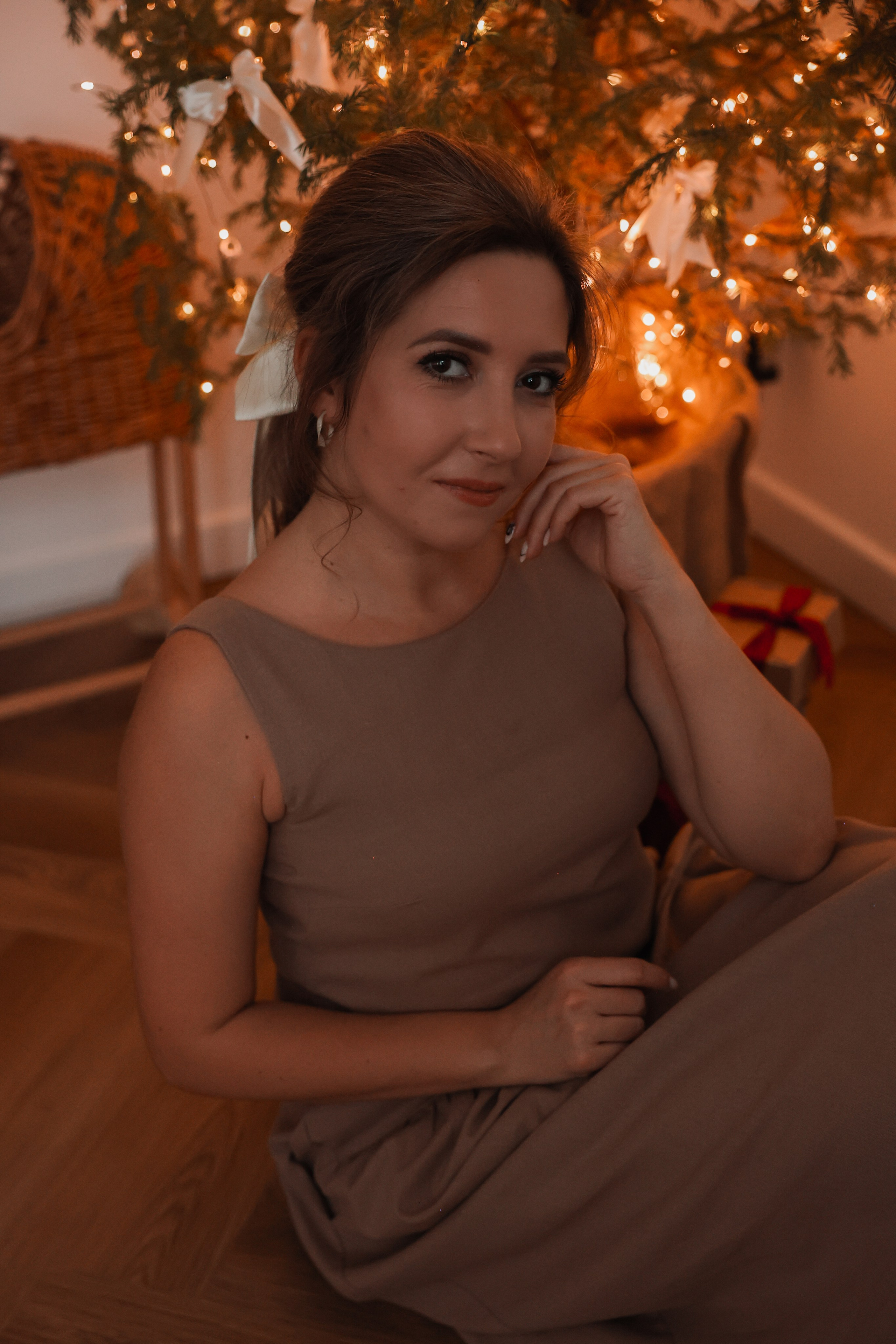 Рождественская история. Яна и Ева. Ваш семейный newborn и lifestyle фотограф в СПБ Наталья Журавлева