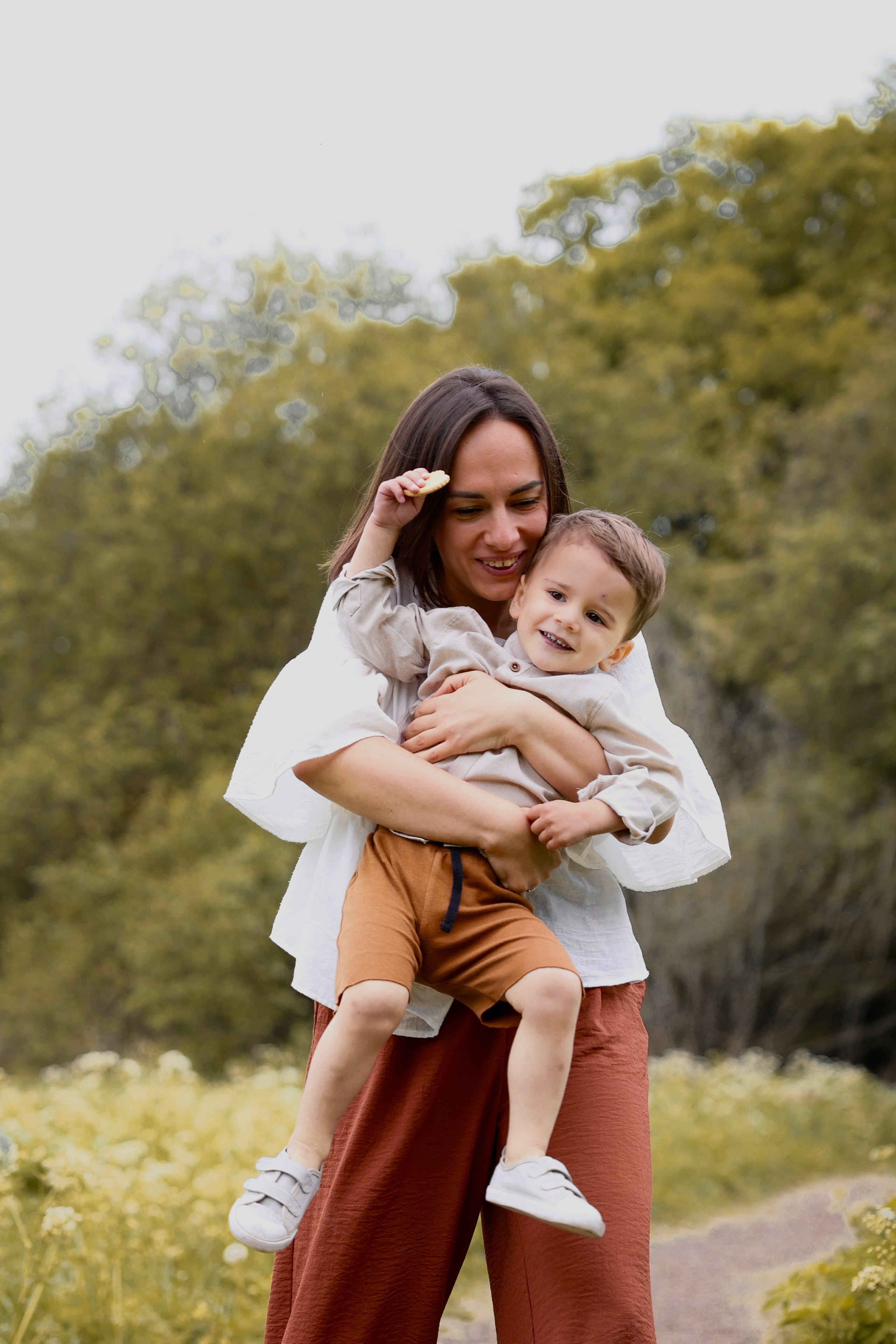 Прогулка в парке. Катя и Платон. Ваш семейный newborn и lifestyle фотограф в СПБ Наталья Журавлева