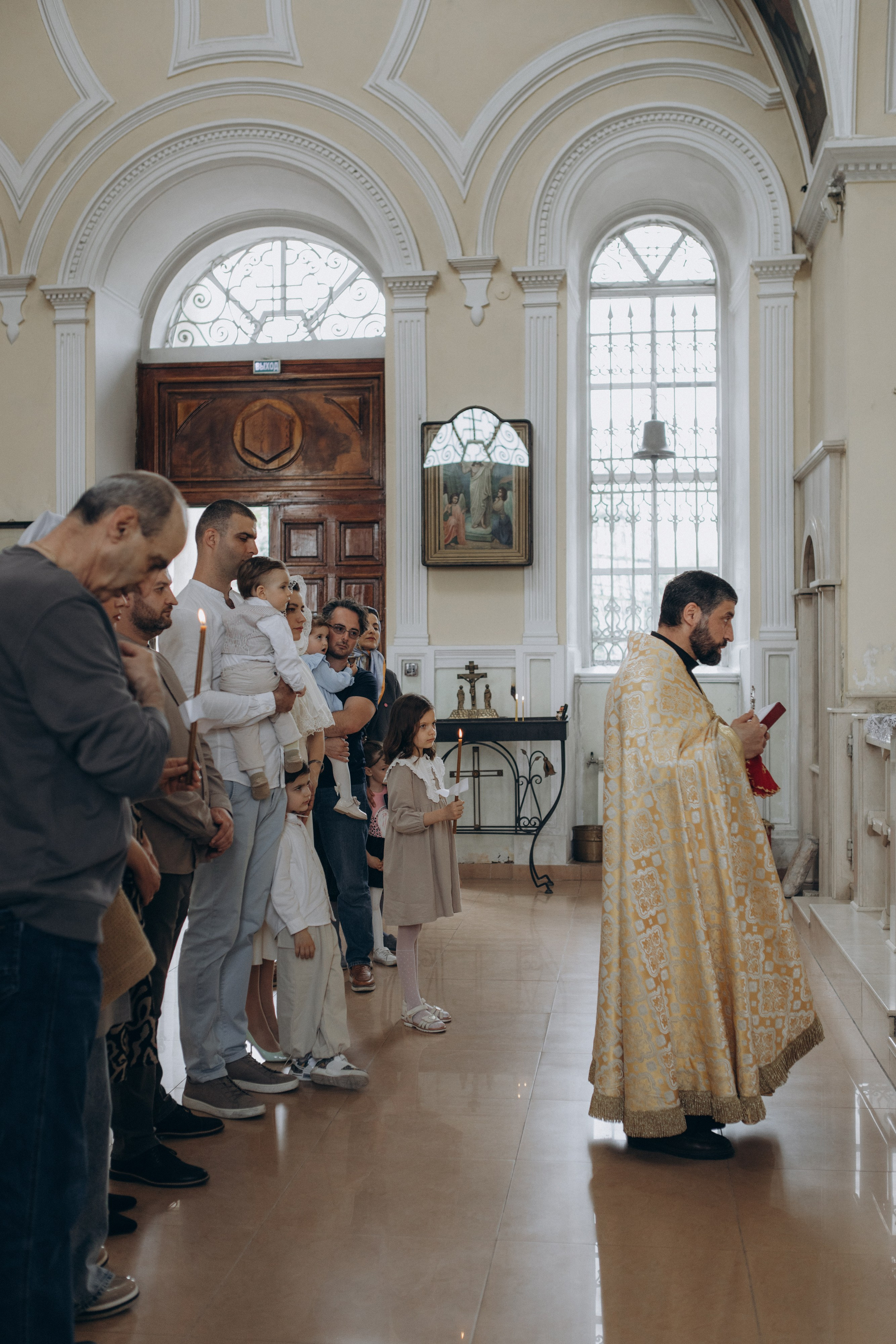 Крещение Карла и Давида. Семейный фотограф и фотограф на роды в Ростове-на-Дону Мухина Виктория