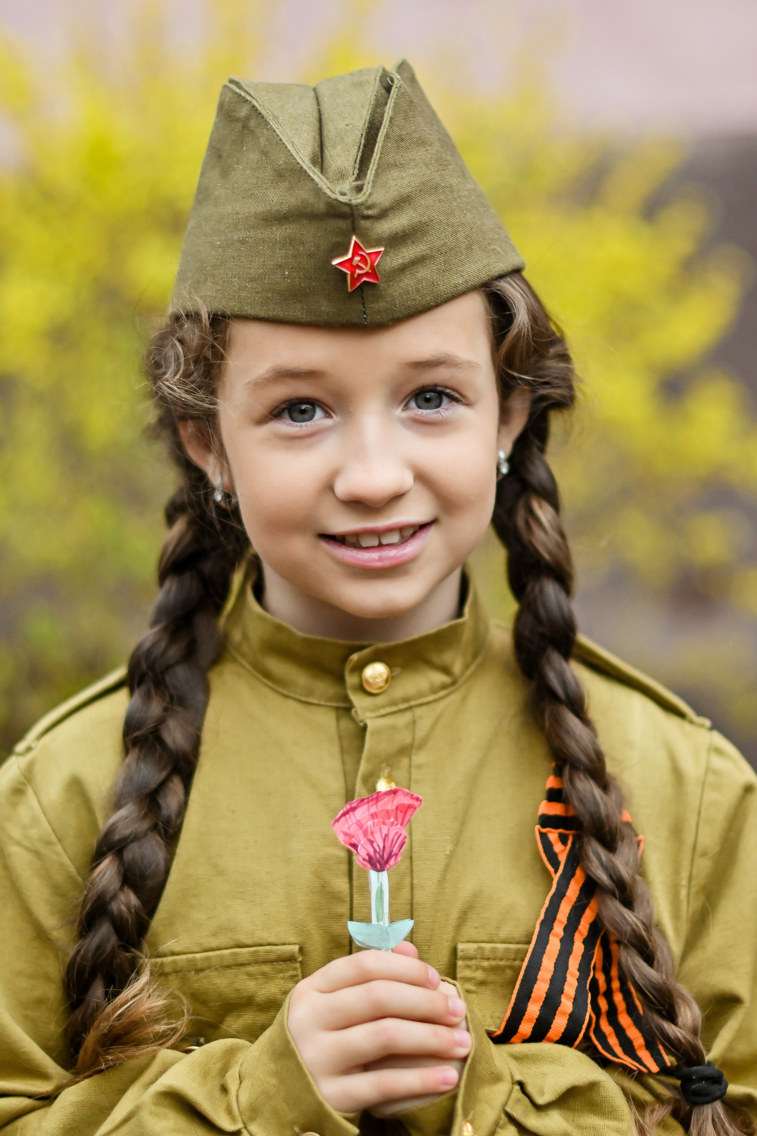 Мария Мерседес. Фотопортрет к 9 мая. День Победы!. Фотограф для бизнесконтента, репортажей и семейного альбома в Москве