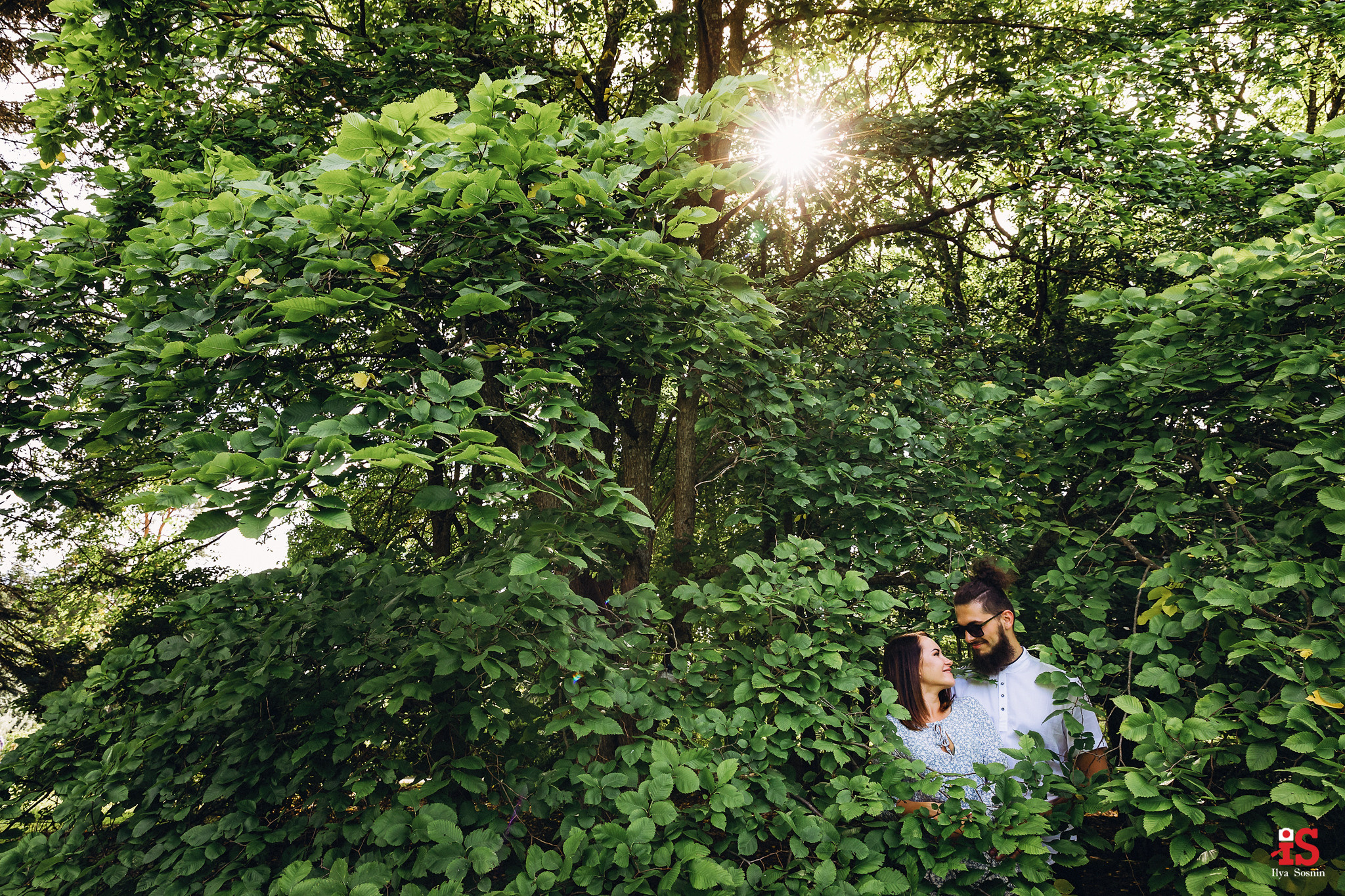 Антон, Дарья и еще один маленький человечек. Профессиональный фотограф Петрозаводск Илья Соснин