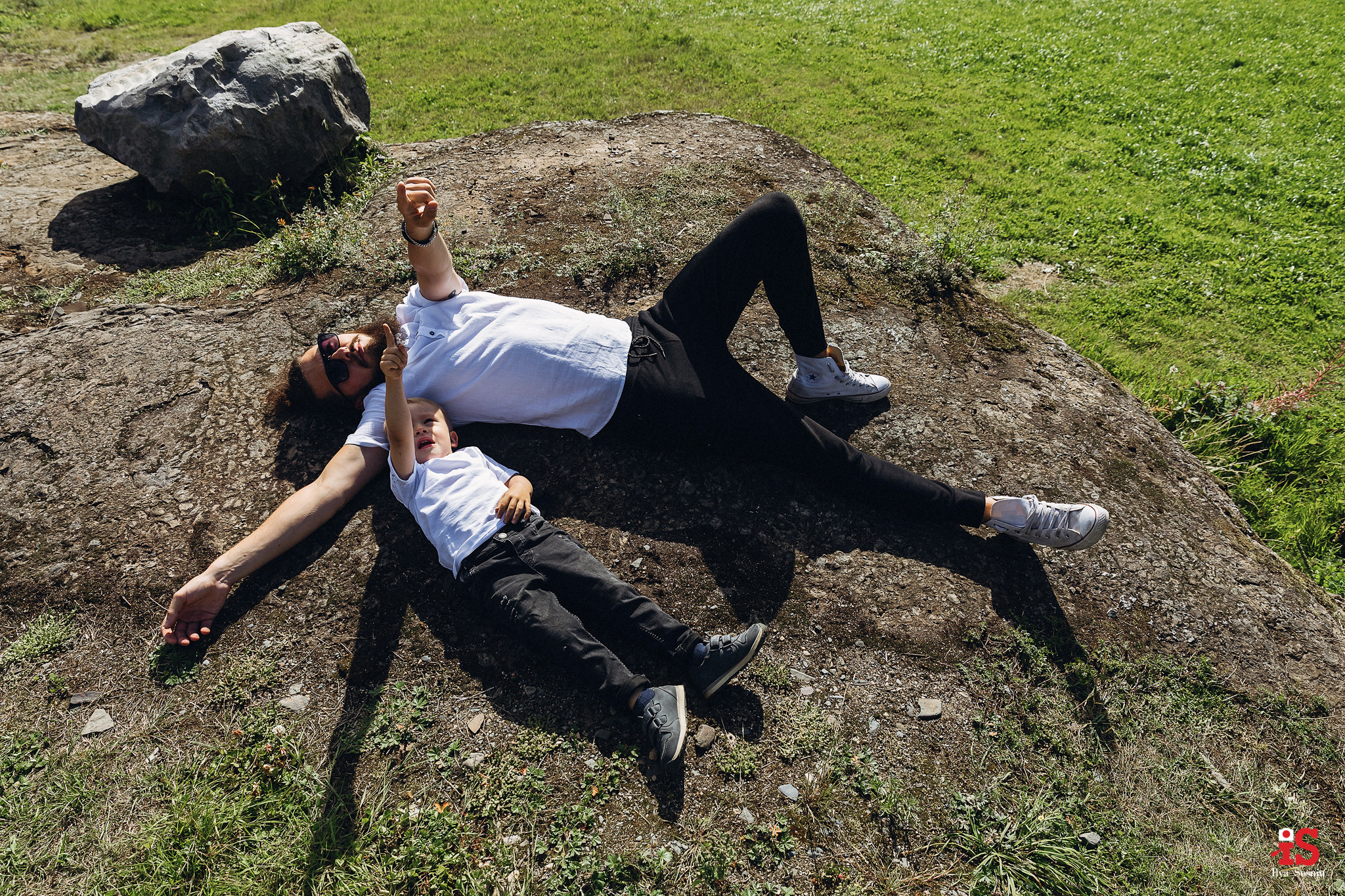 Антон, Дарья и еще один маленький человечек. Профессиональный фотограф Петрозаводск Илья Соснин